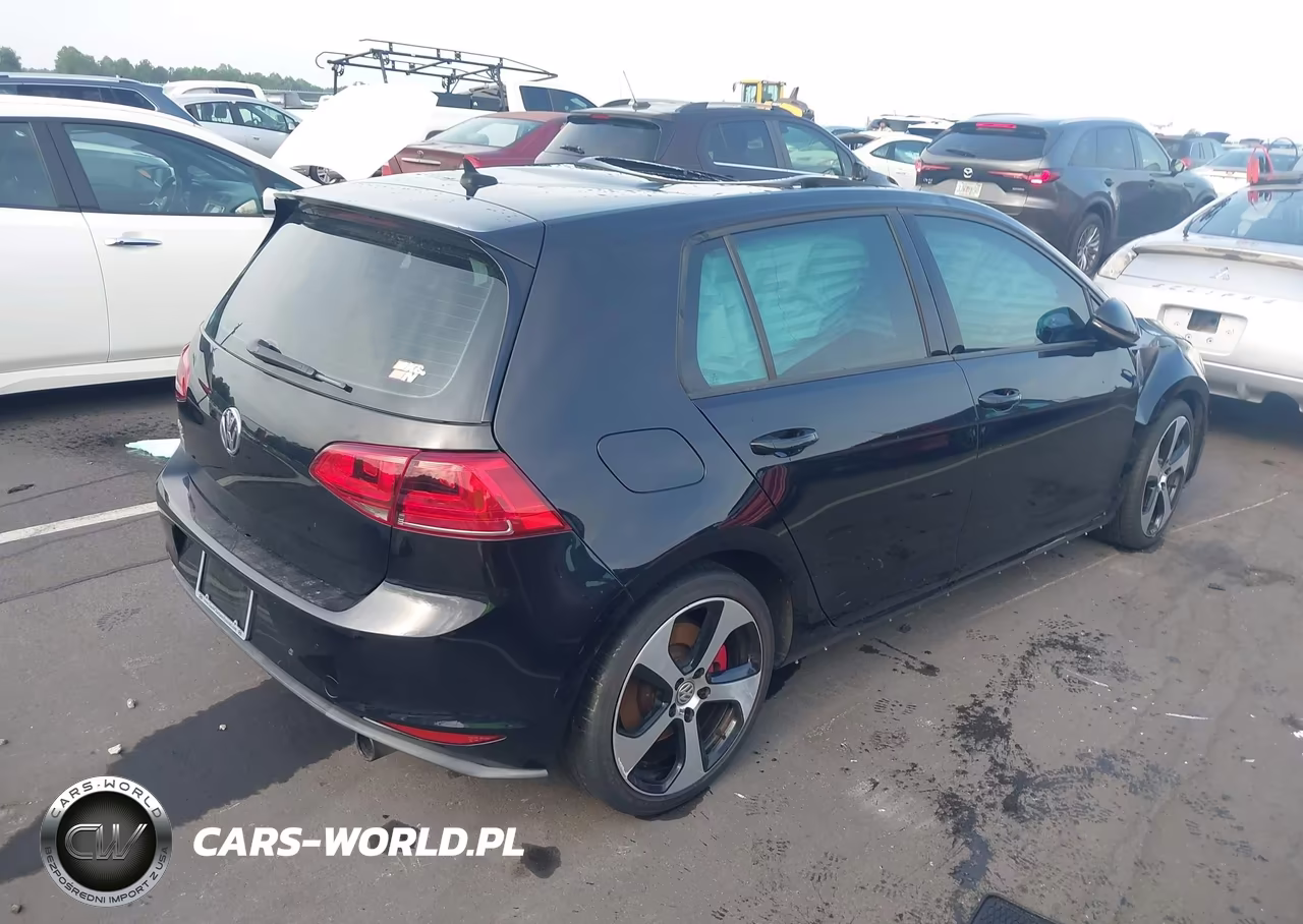 2017 Volkswagen Golf Gti Autobahn 4-Door-S 4-Door-Se 4-Door-Sport 4-Door VIN:3VW447AU2HM071318 - 4
