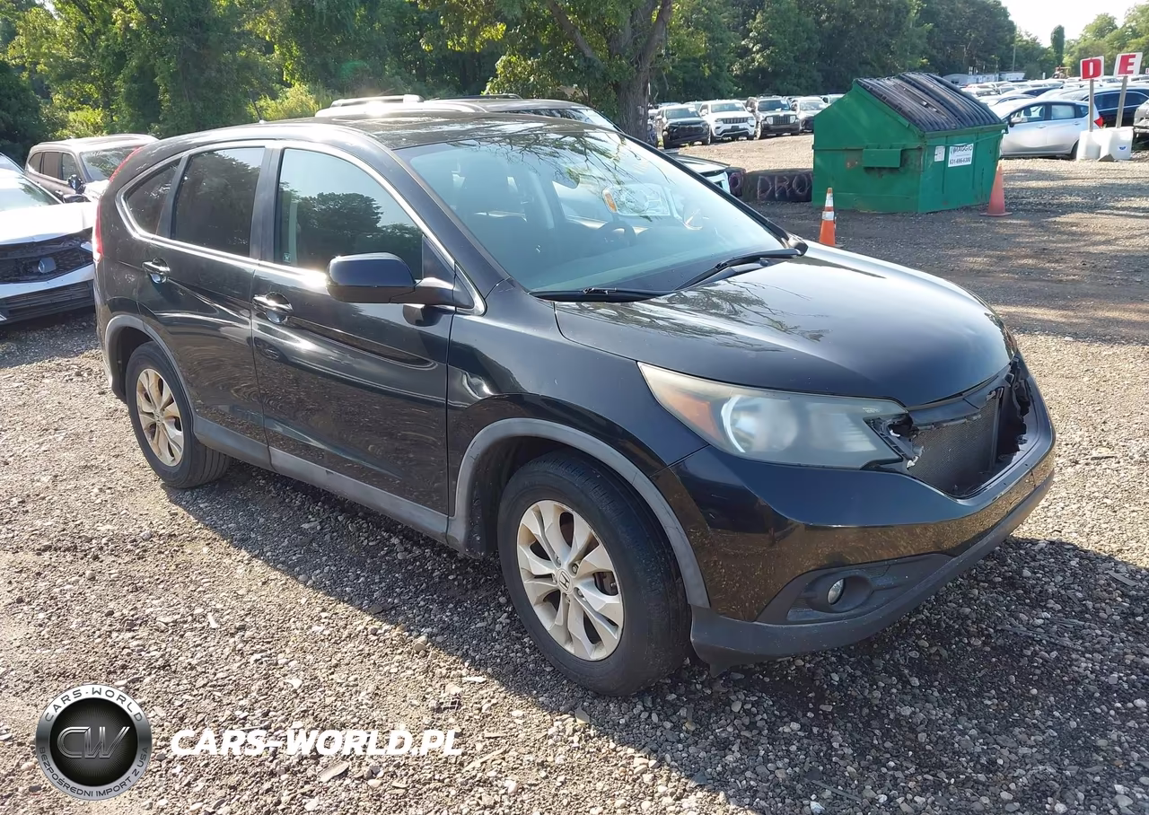 2012 Honda Cr-V Ex – zdjęcie 1 z 17