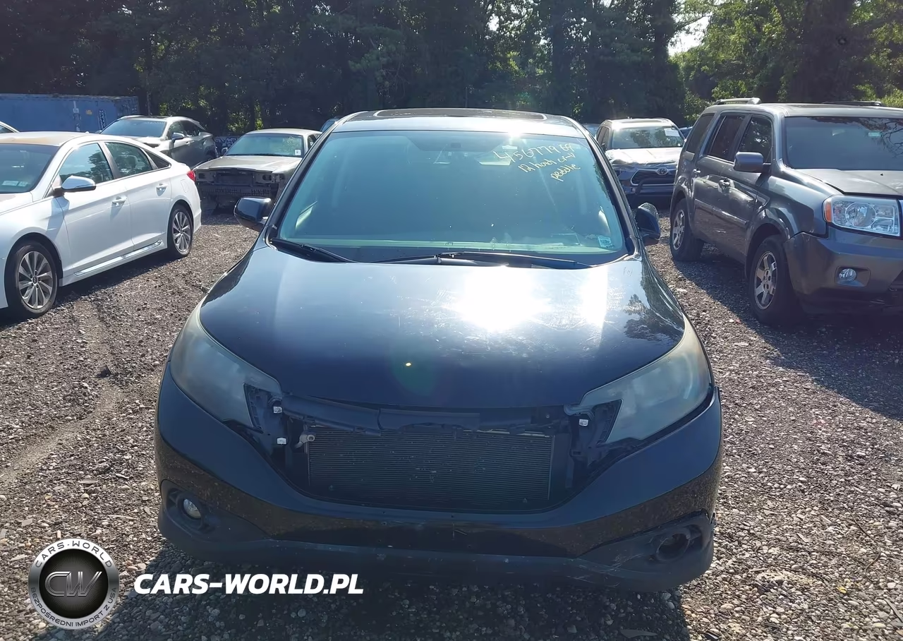 2012 Honda Cr-V Ex VIN:2HKRM4H50CH625055 - 12
