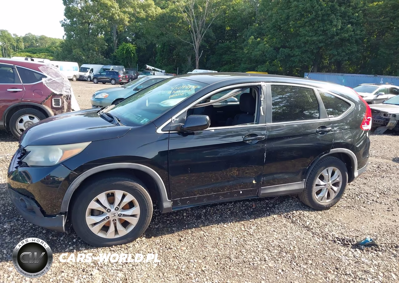 2012 Honda Cr-V Ex VIN:2HKRM4H50CH625055 - 14