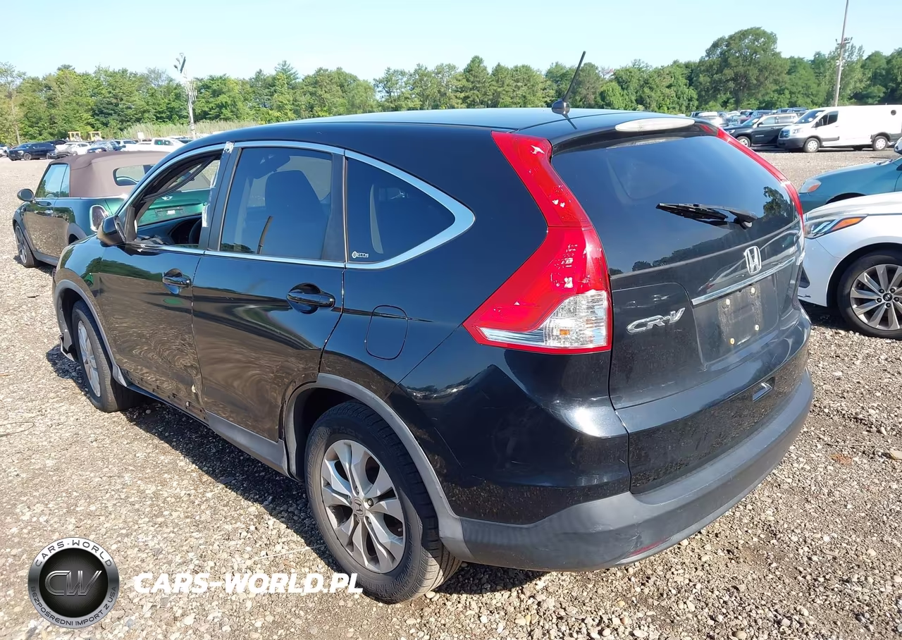 2012 Honda Cr-V Ex VIN:2HKRM4H50CH625055 - 3
