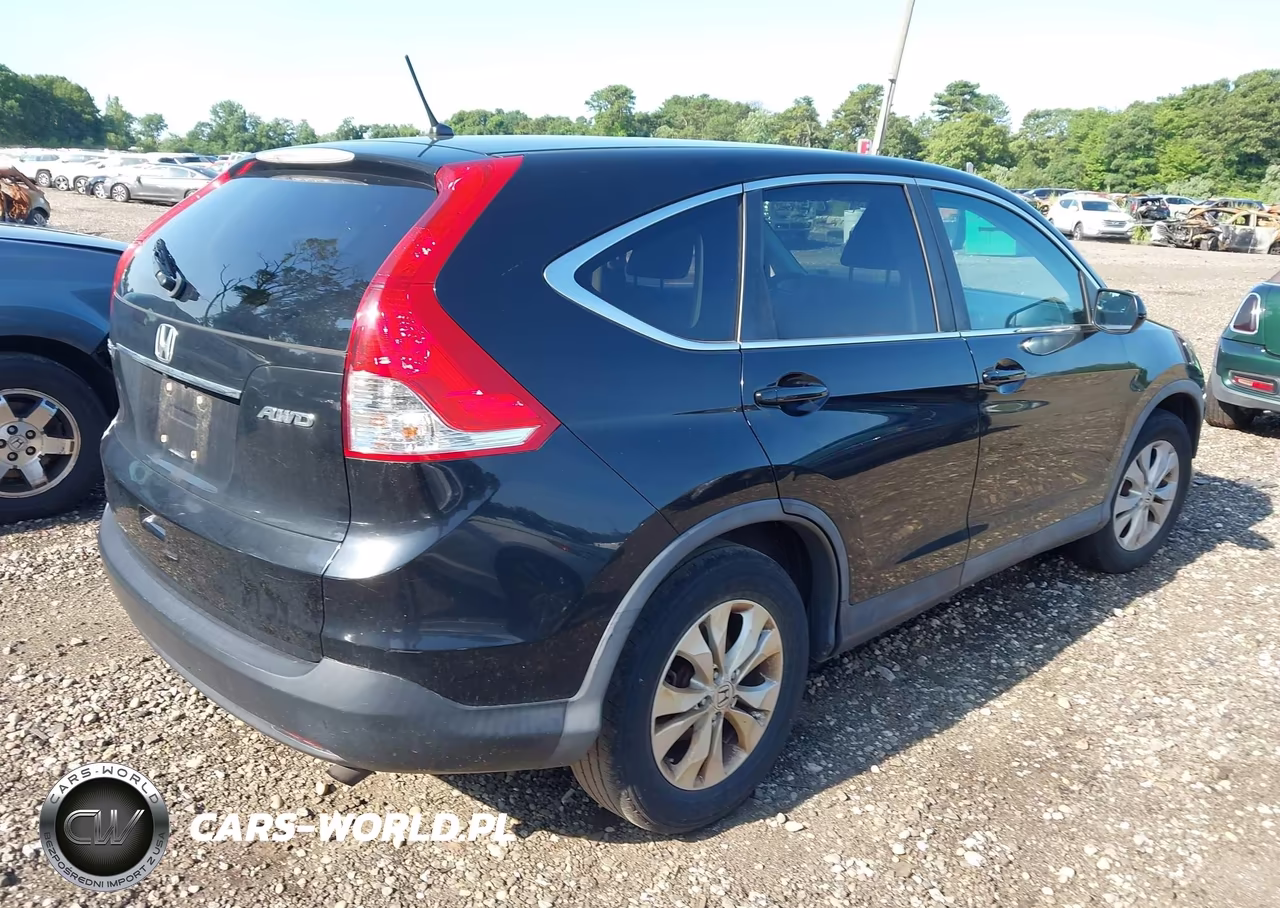 2012 Honda Cr-V Ex VIN:2HKRM4H50CH625055 - 4