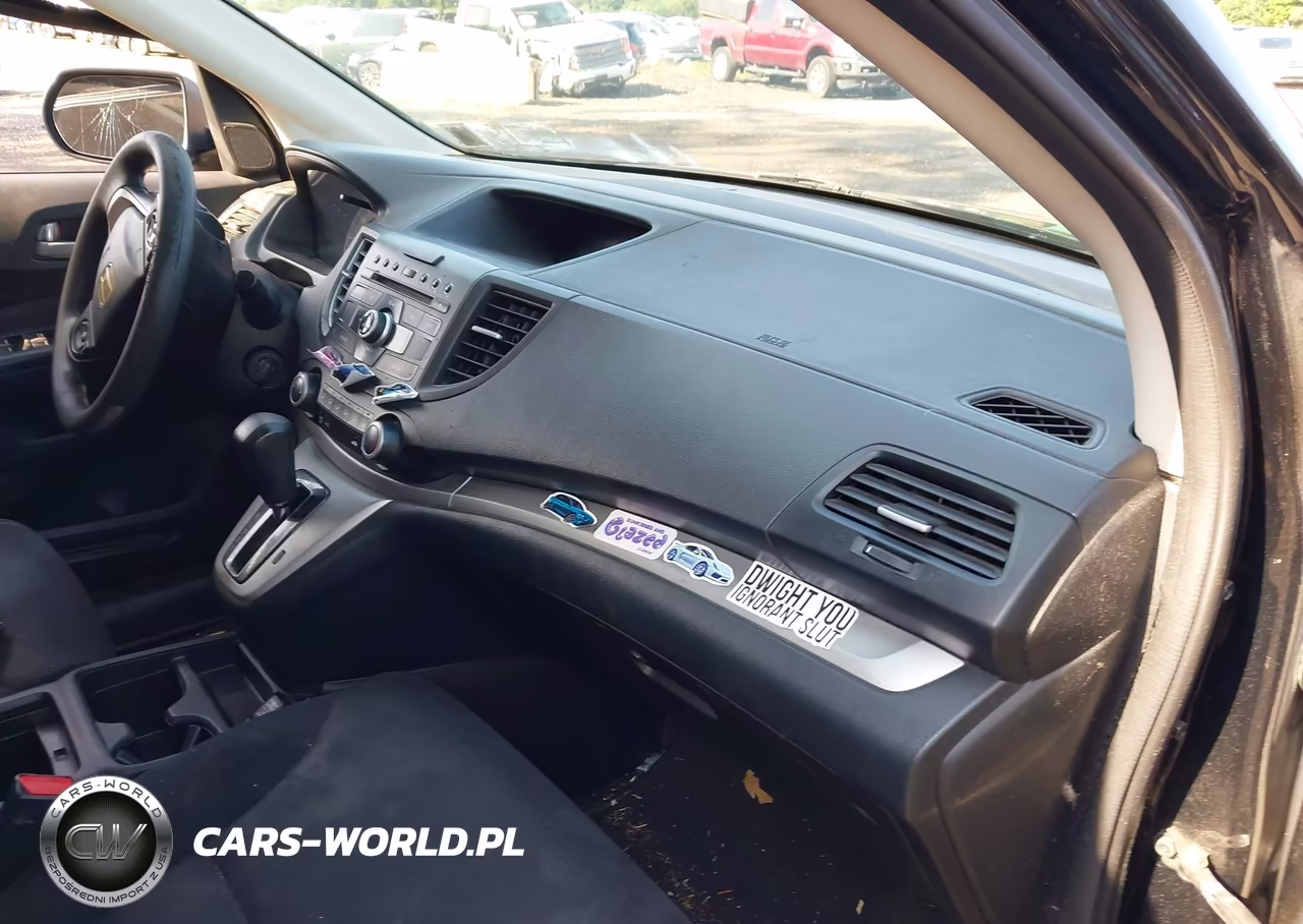 2012 Honda Cr-V Ex VIN:2HKRM4H50CH625055 - 5