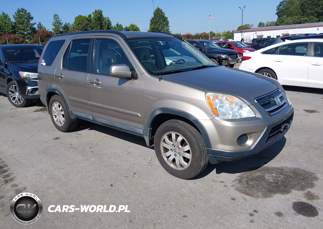 2006 Honda Cr-V Se – zdjęcie 1 z 14