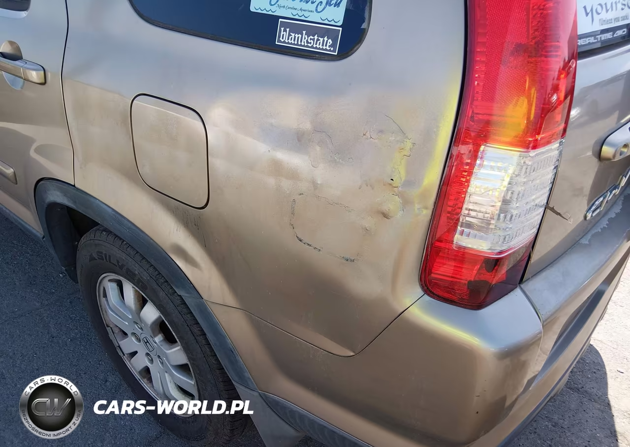 2006 Honda Cr-V Se VIN:SHSRD78906U404961 - 13