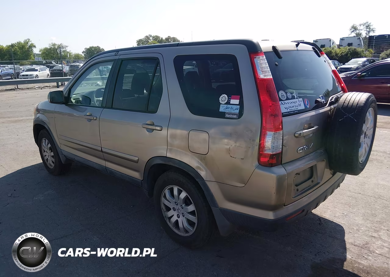 2006 Honda Cr-V Se VIN:SHSRD78906U404961 - 3