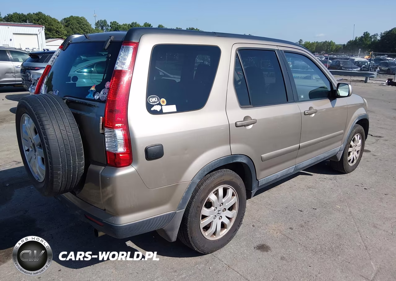 2006 Honda Cr-V Se VIN:SHSRD78906U404961 - 4