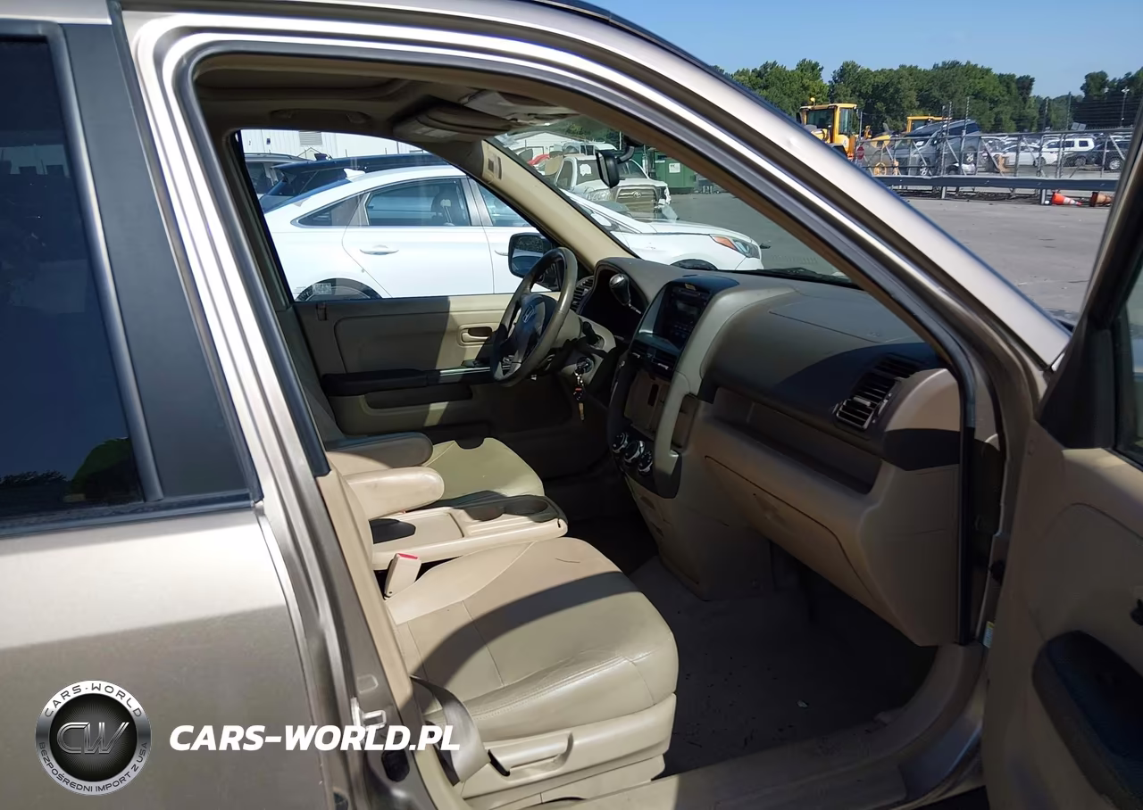 2006 Honda Cr-V Se VIN:SHSRD78906U404961 - 5