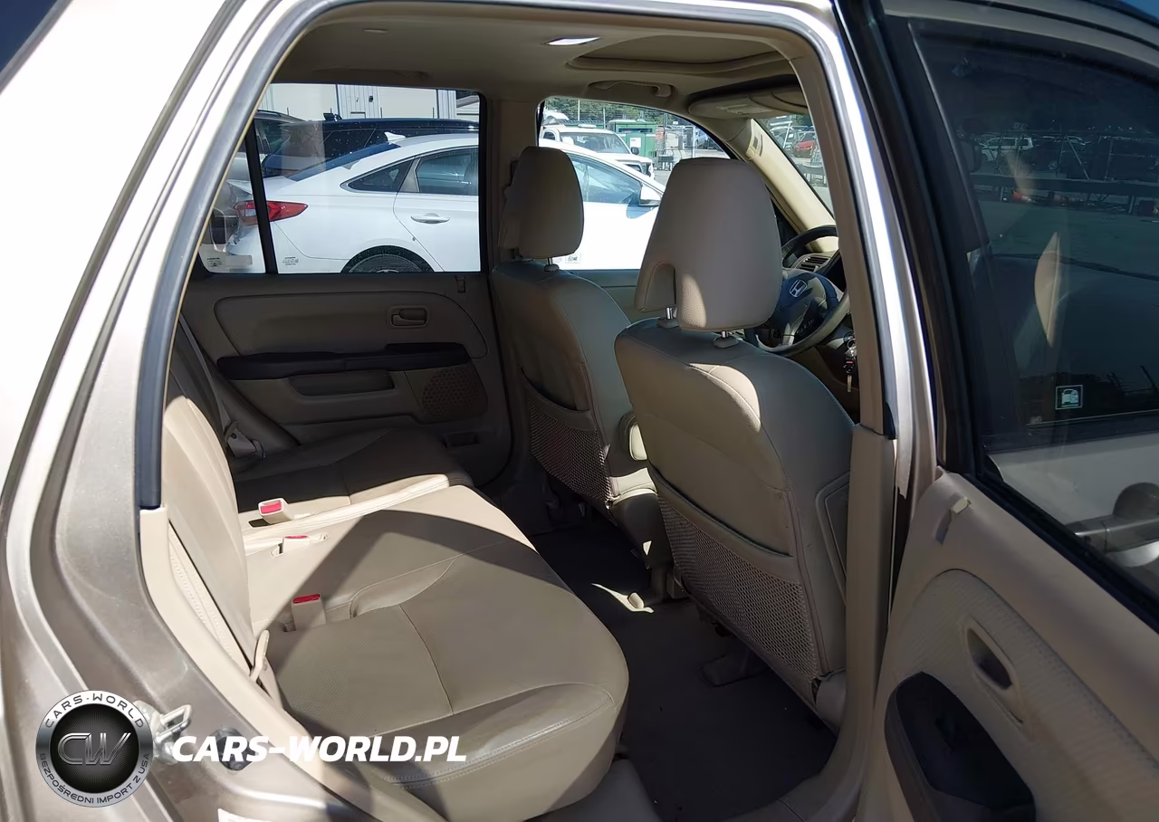 2006 Honda Cr-V Se VIN:SHSRD78906U404961 - 8