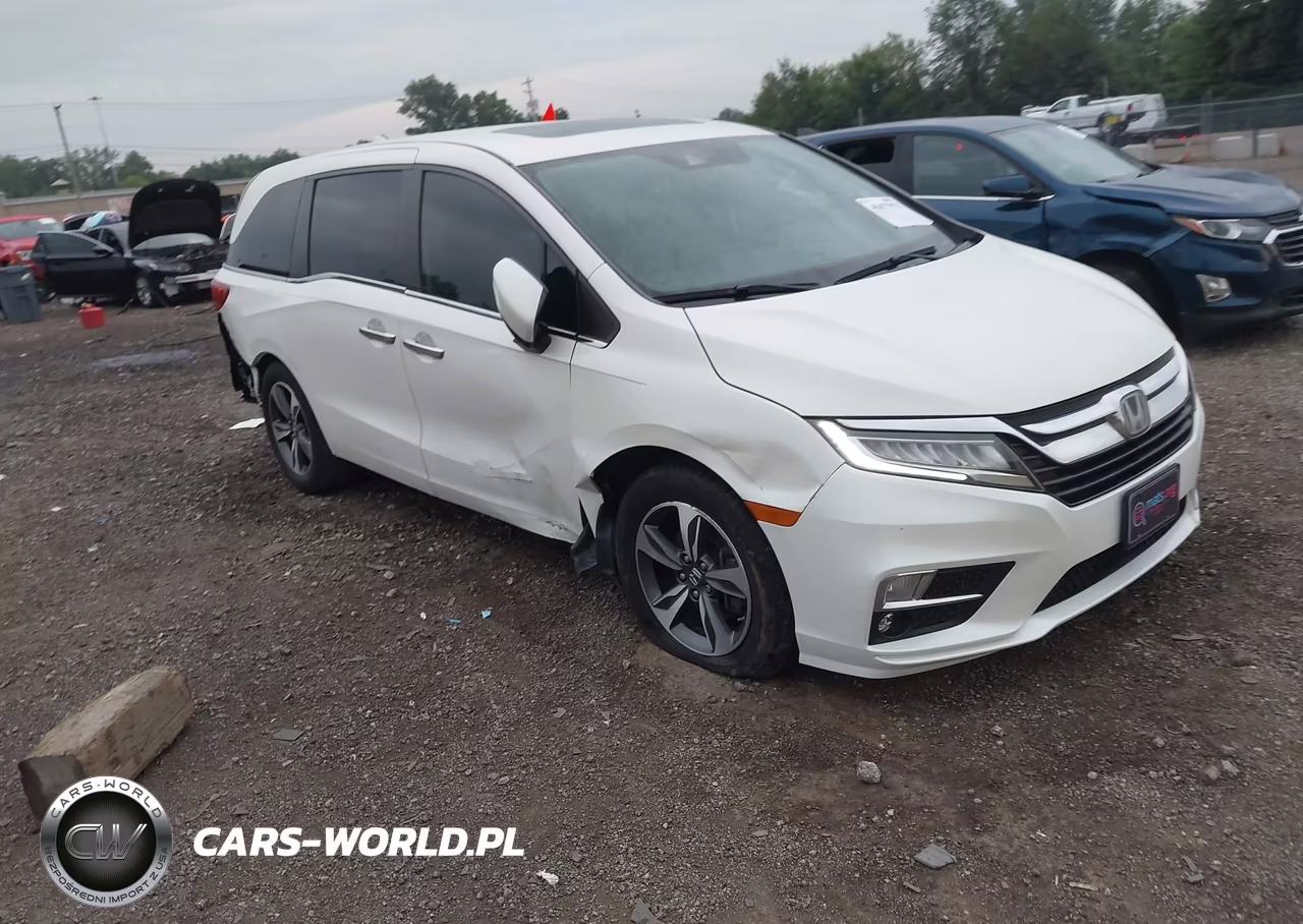 2018 Honda Odyssey Touring