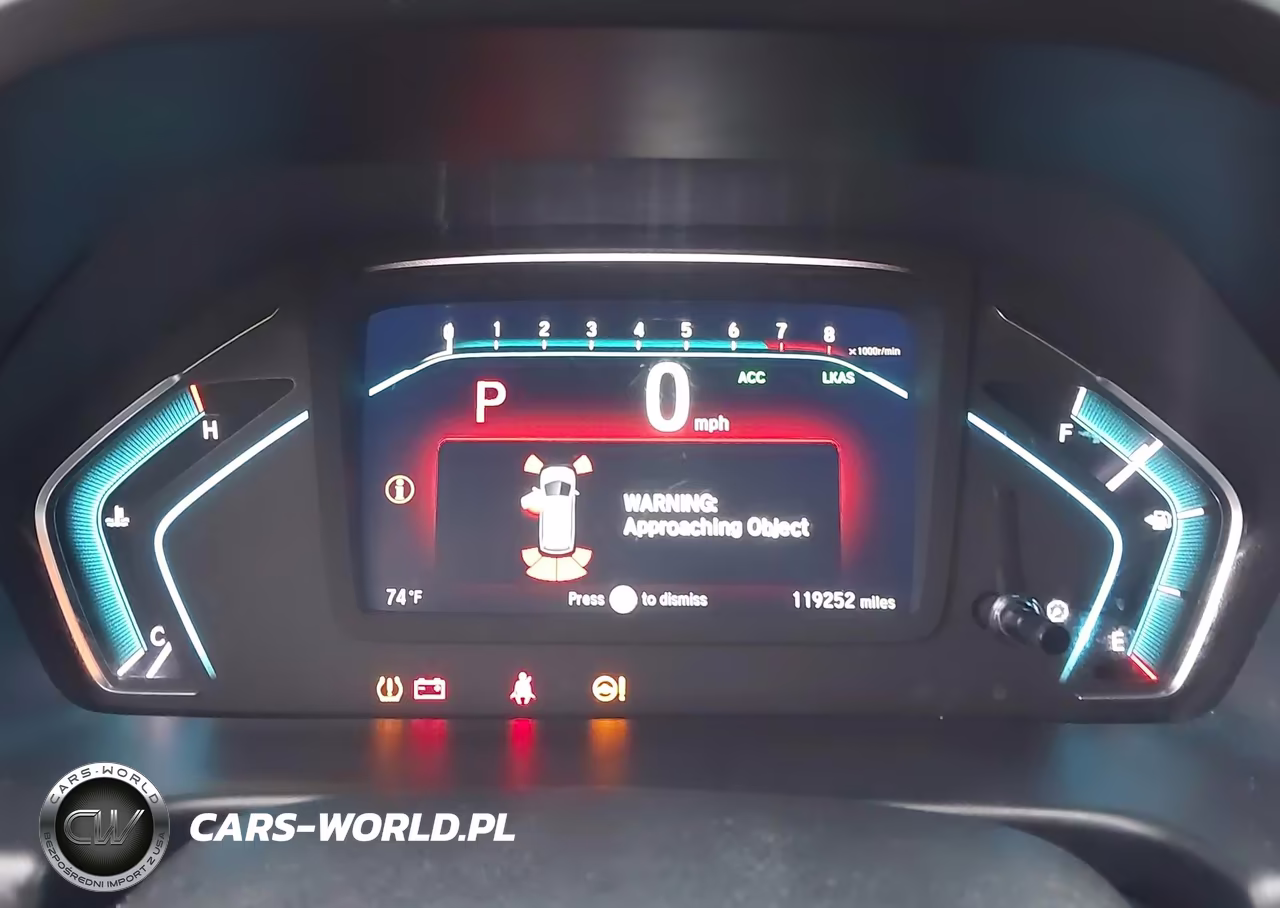 2018 Honda Odyssey Touring VIN:5FNRL6H85JB013325 - 7