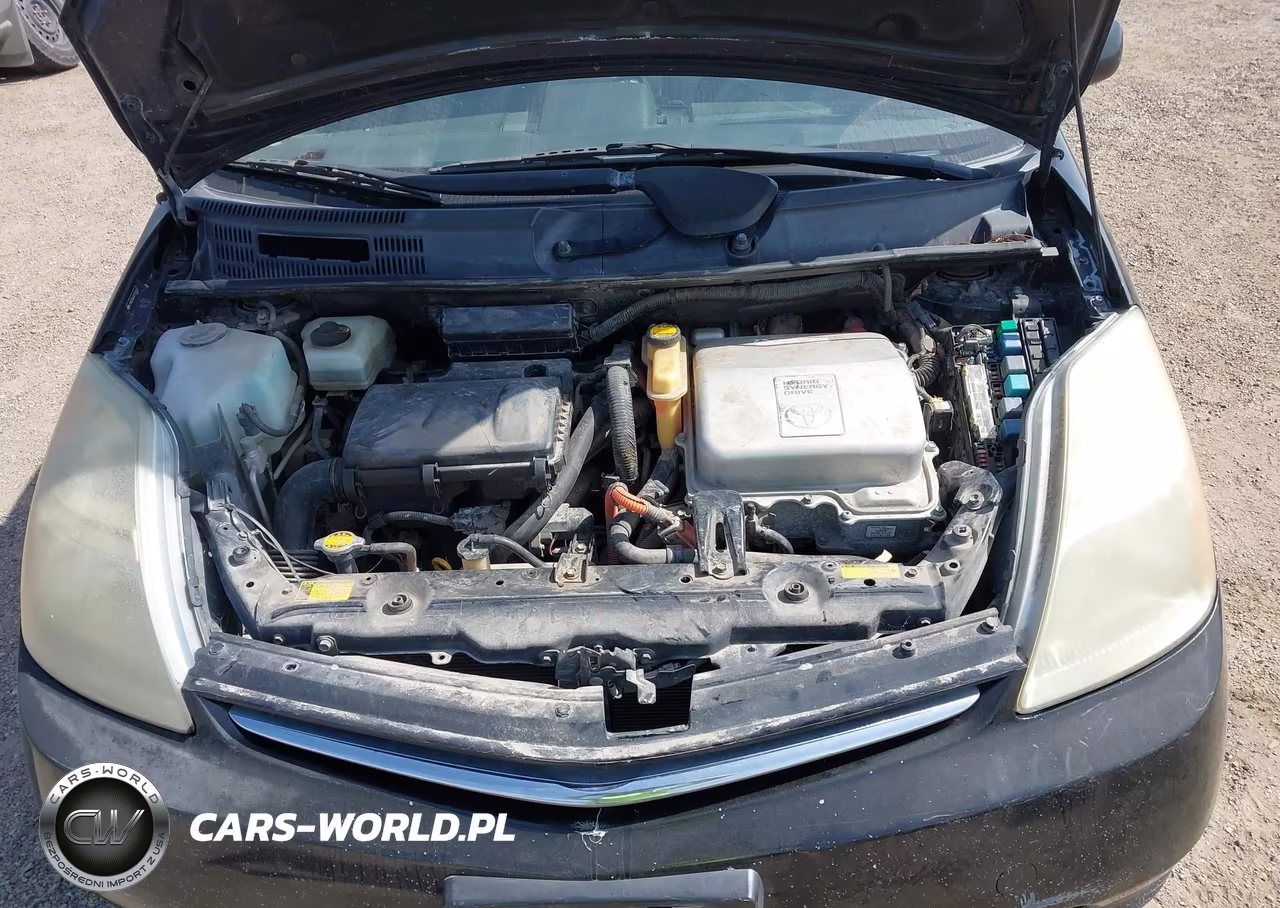 2008 Toyota Prius VIN:JTDKB20U687721413 - 10
