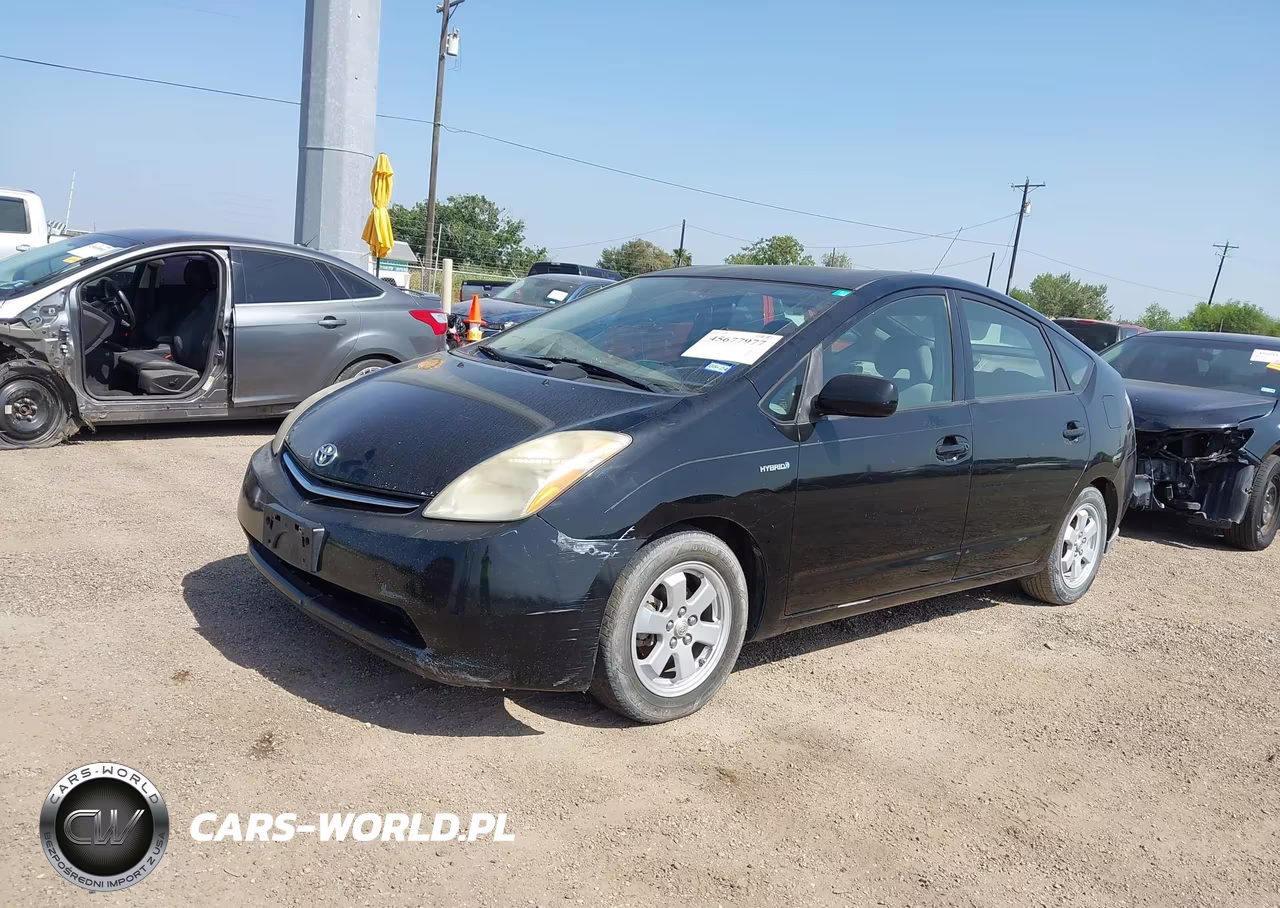 2008 Toyota Prius VIN:JTDKB20U687721413 - 2