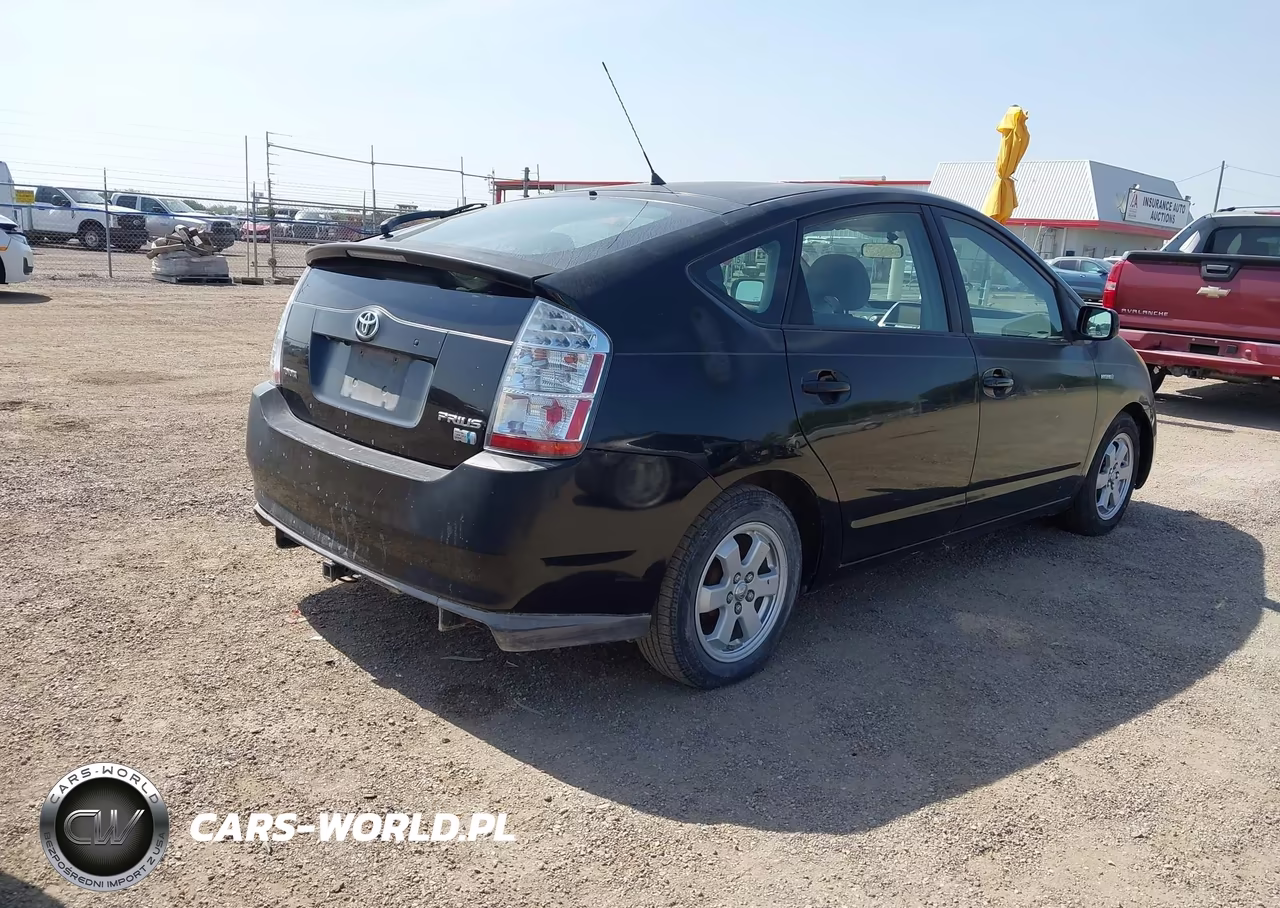2008 Toyota Prius VIN:JTDKB20U687721413 - 4