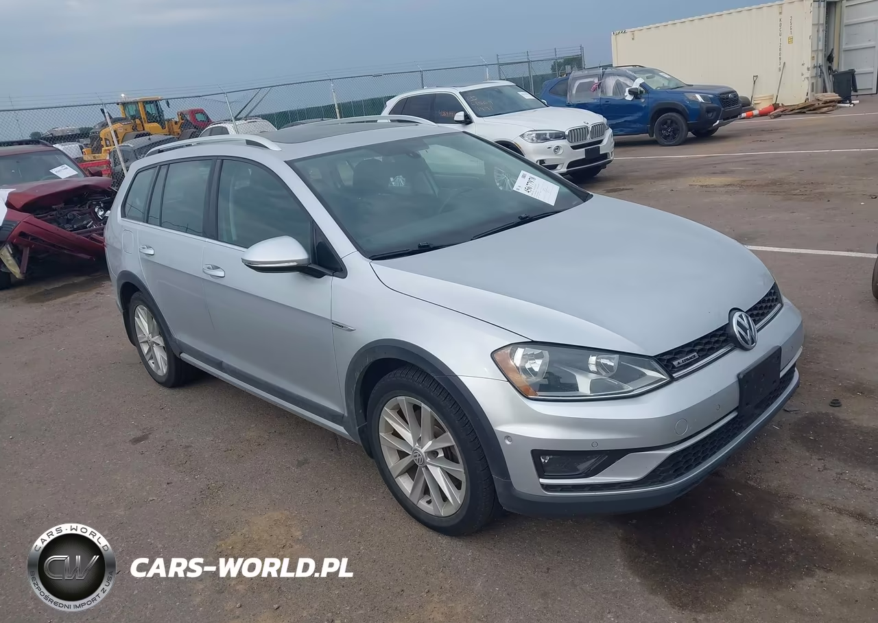 2017 Volkswagen Golf Alltrack Tsi Se