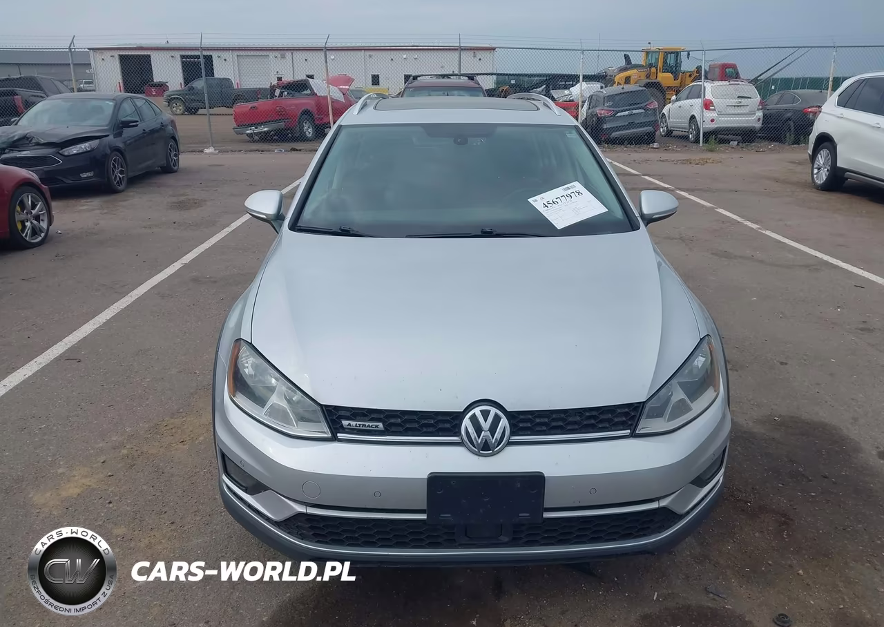 2017 Volkswagen Golf Alltrack Tsi Se VIN:3VWH17AU8HM507843 - 12