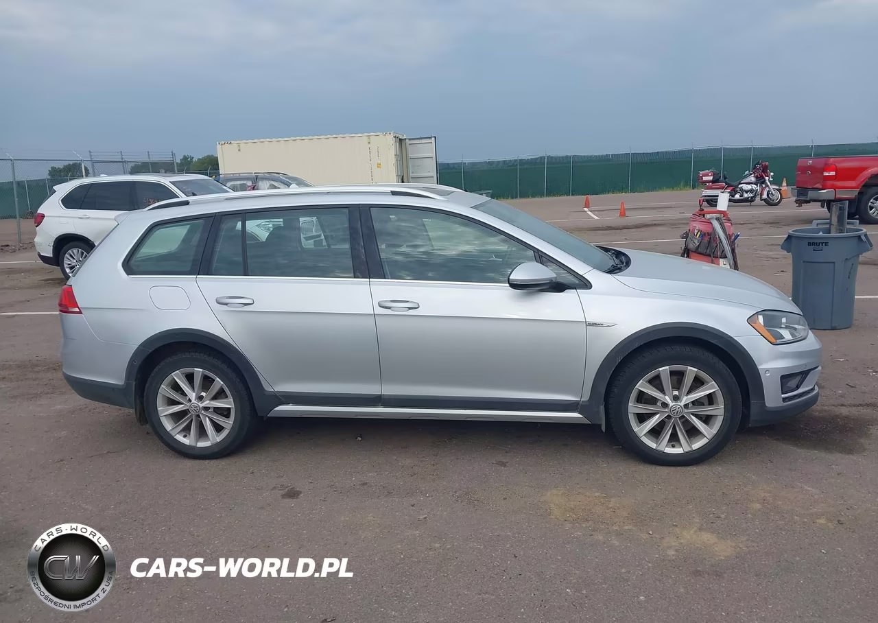 2017 Volkswagen Golf Alltrack Tsi Se VIN:3VWH17AU8HM507843 - 13