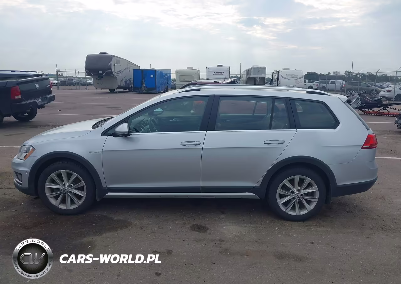 2017 Volkswagen Golf Alltrack Tsi Se VIN:3VWH17AU8HM507843 - 14