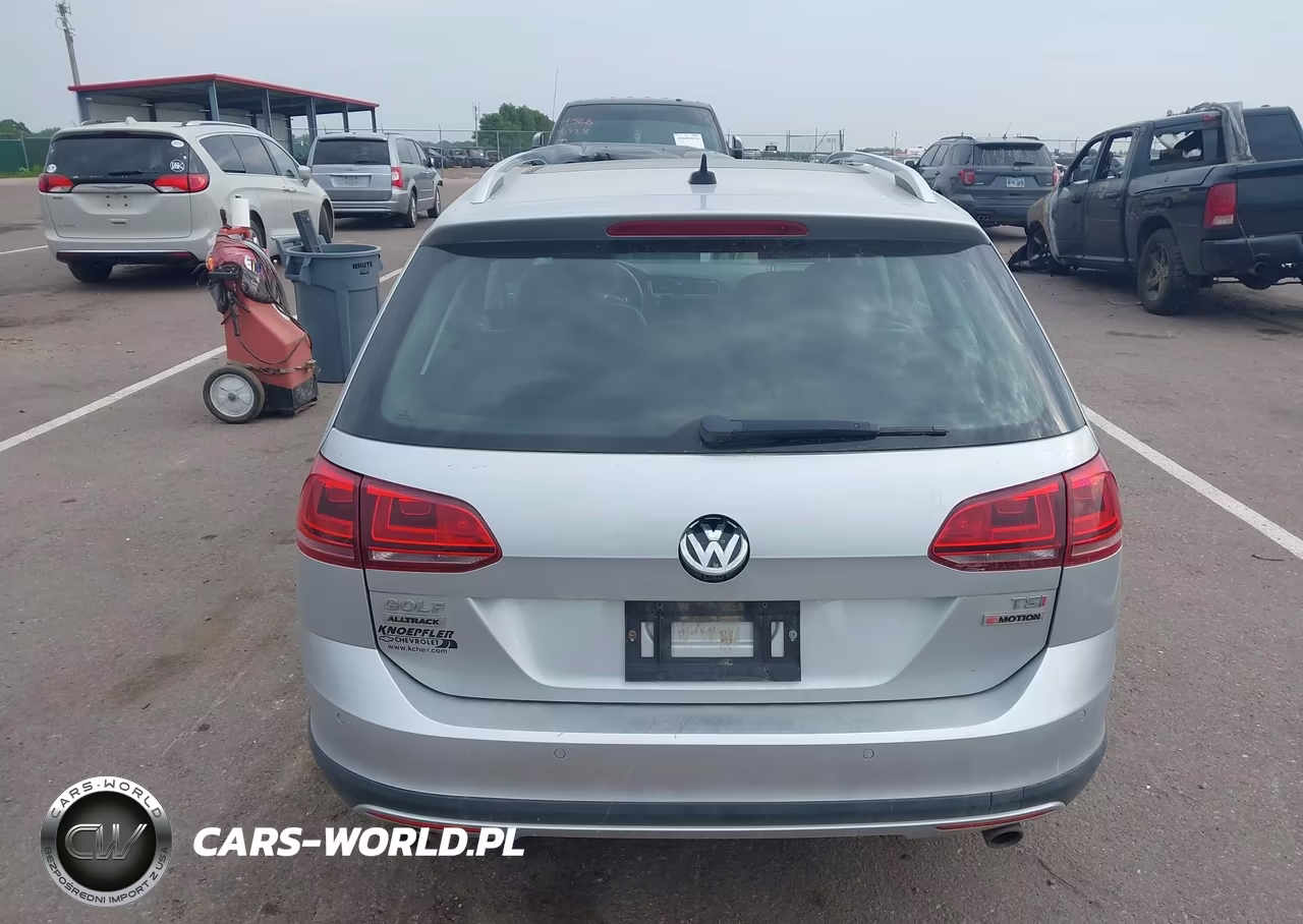 2017 Volkswagen Golf Alltrack Tsi Se VIN:3VWH17AU8HM507843 - 16