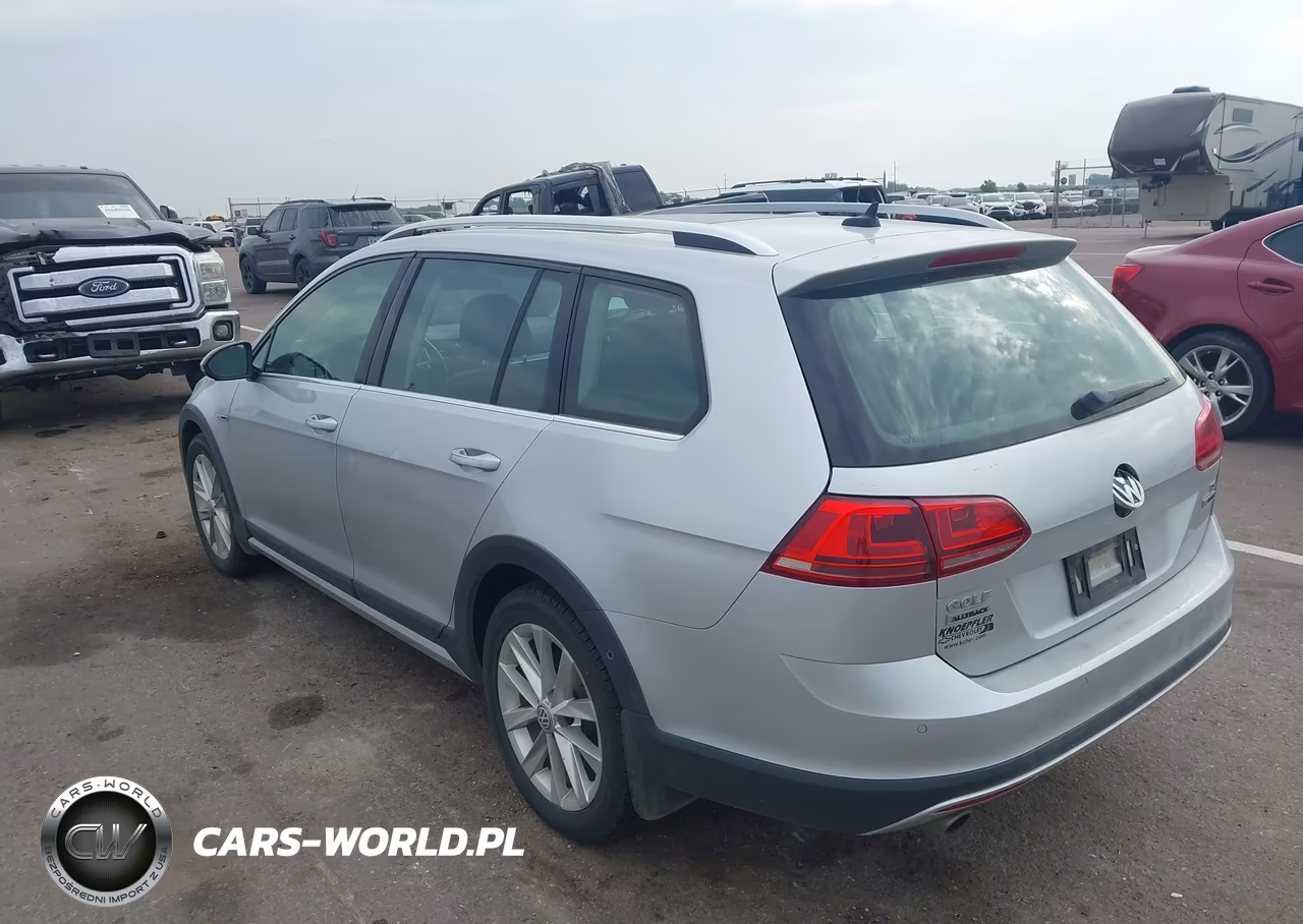 2017 Volkswagen Golf Alltrack Tsi Se VIN:3VWH17AU8HM507843 - 3