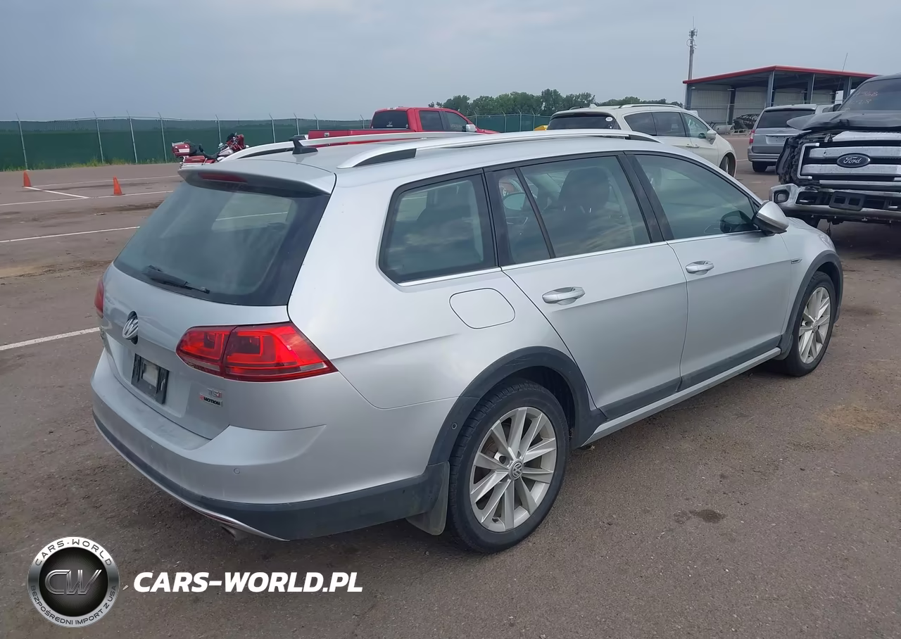 2017 Volkswagen Golf Alltrack Tsi Se VIN:3VWH17AU8HM507843 - 4