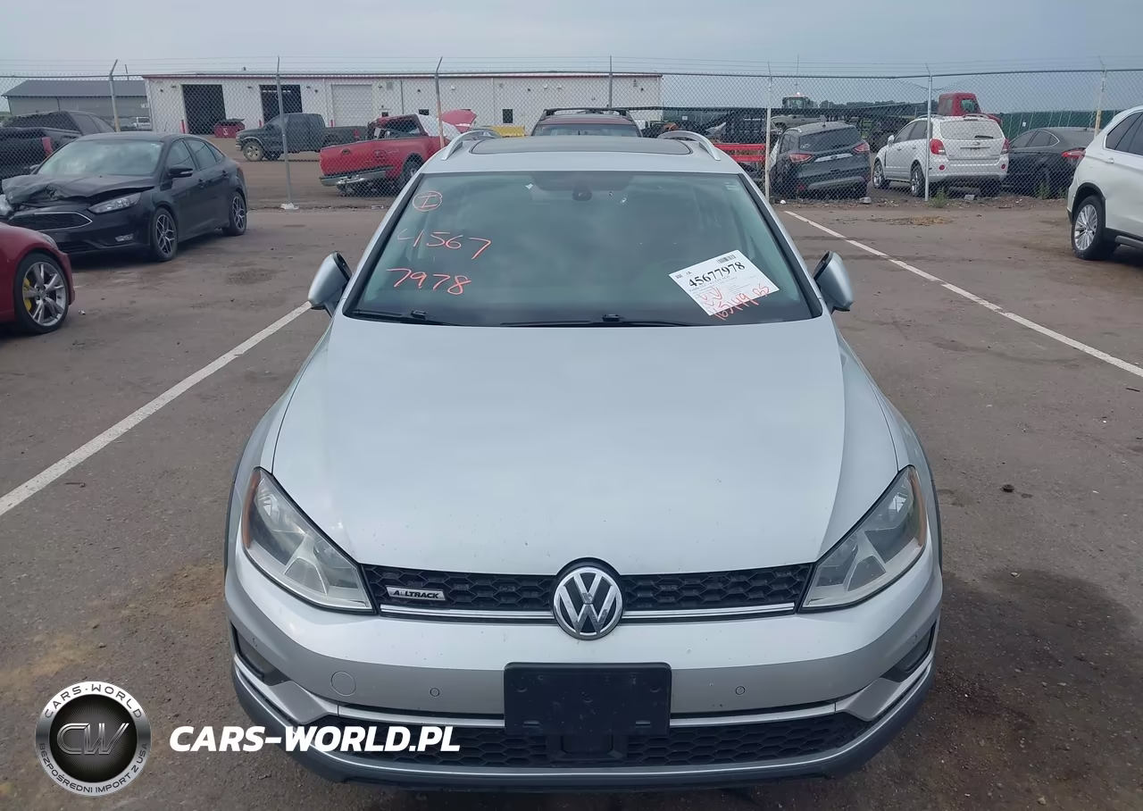 2017 Volkswagen Golf Alltrack Tsi Se VIN:3VWH17AU8HM507843 - 6