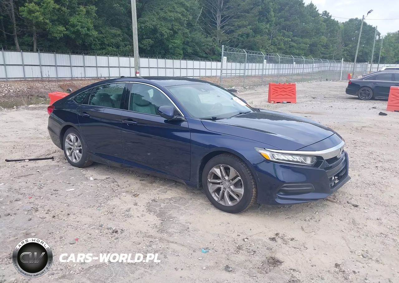 2018 Honda Accord Lx – zdjęcie 1 z 18