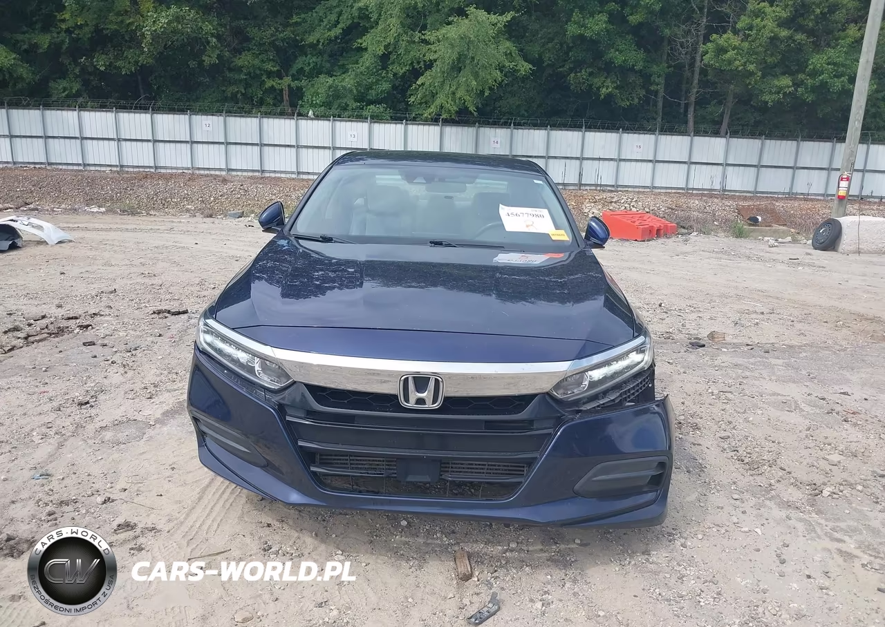 2018 Honda Accord Lx VIN:1HGCV1F10JA056537 - 12