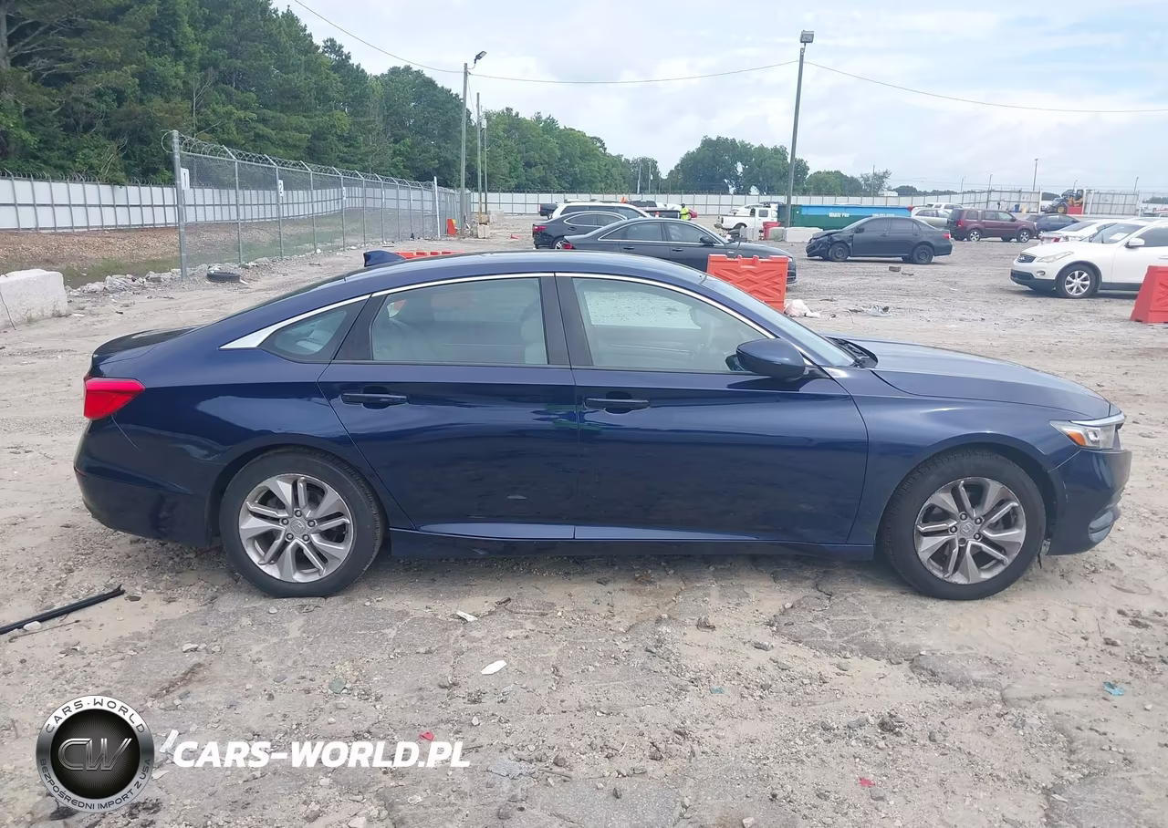 2018 Honda Accord Lx VIN:1HGCV1F10JA056537 - 13
