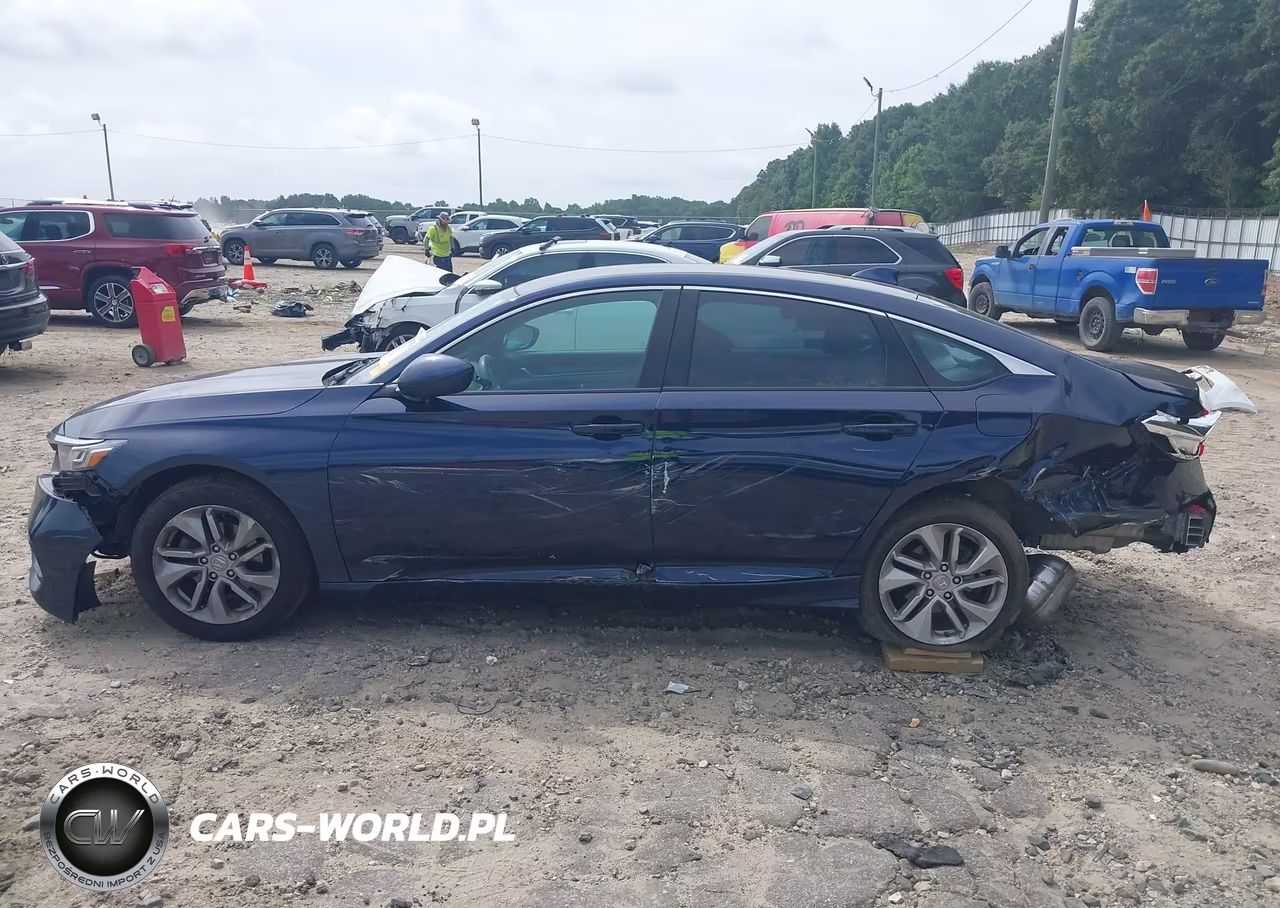 2018 Honda Accord Lx VIN:1HGCV1F10JA056537 - 14