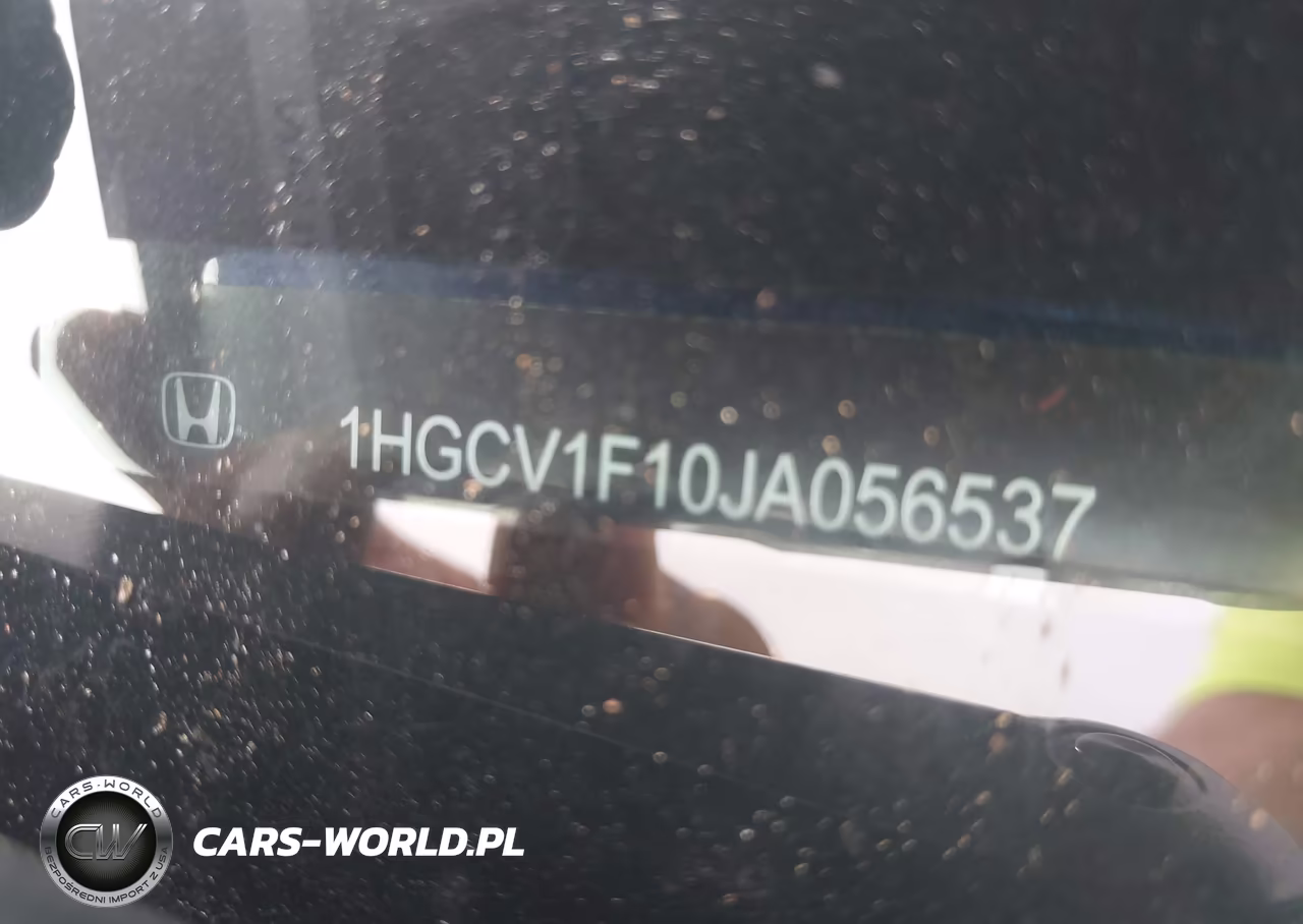 2018 Honda Accord Lx VIN:1HGCV1F10JA056537 - 17