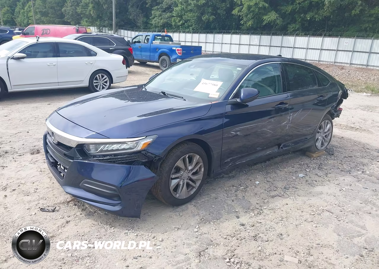 2018 Honda Accord Lx VIN:1HGCV1F10JA056537 - 2