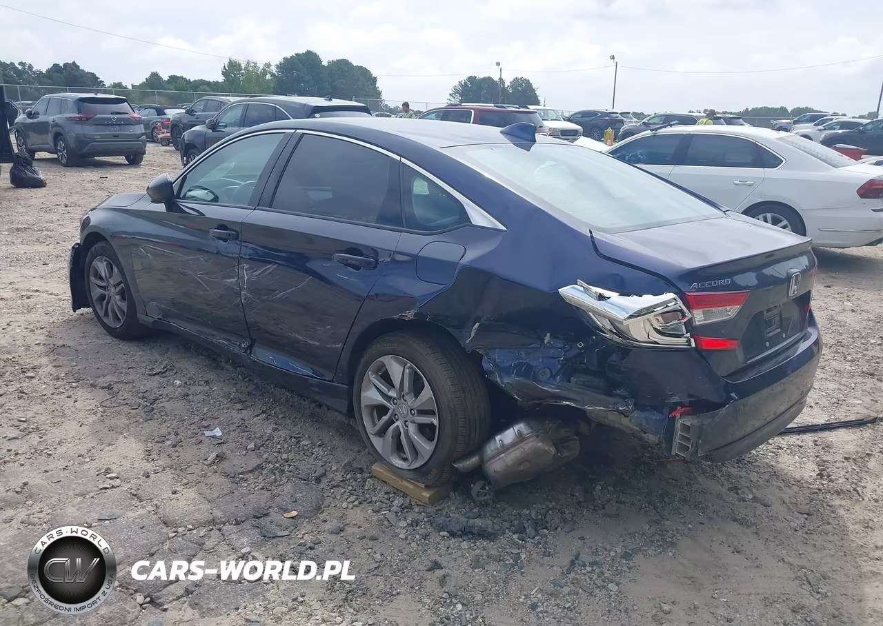 2018 Honda Accord Lx VIN:1HGCV1F10JA056537 - 3