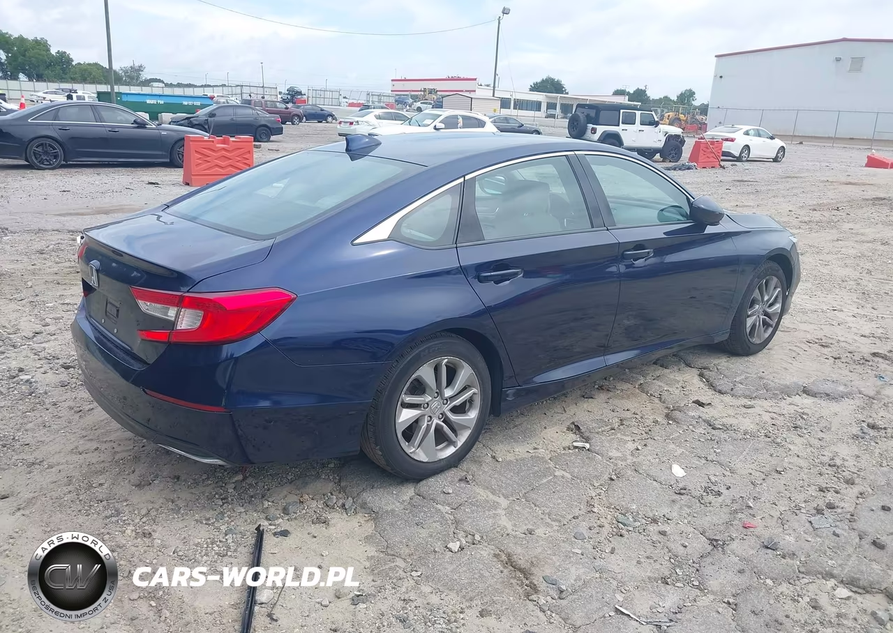 2018 Honda Accord Lx VIN:1HGCV1F10JA056537 - 4