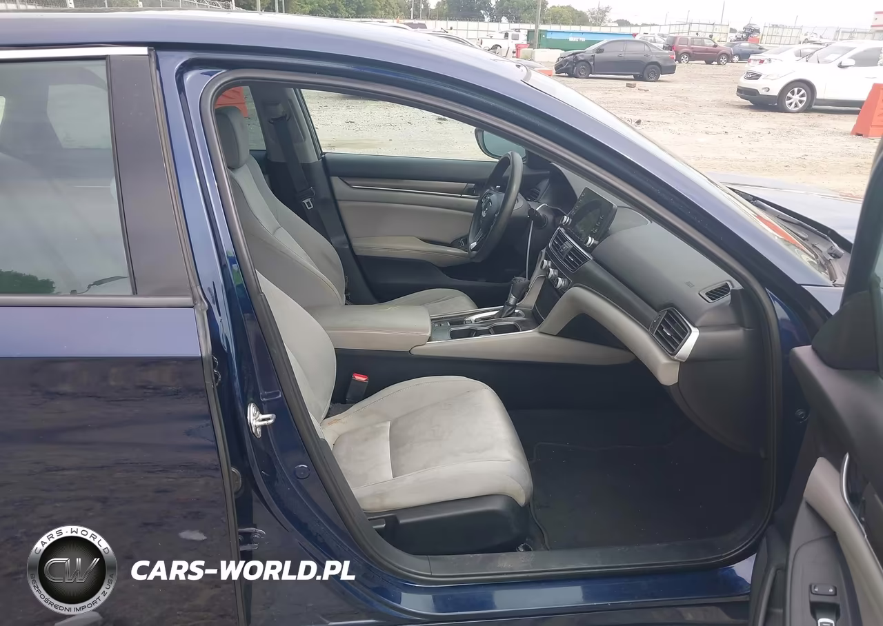 2018 Honda Accord Lx VIN:1HGCV1F10JA056537 - 5
