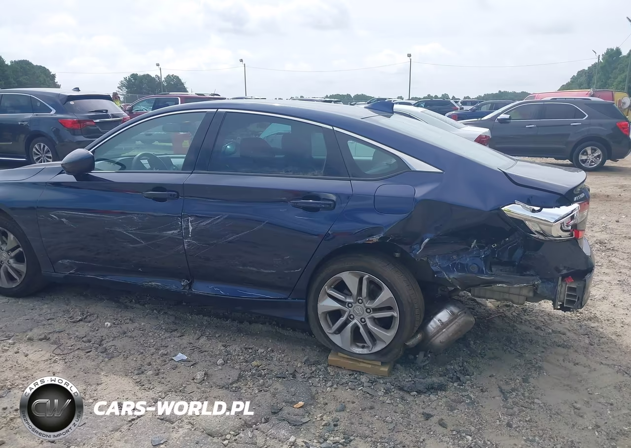 2018 Honda Accord Lx VIN:1HGCV1F10JA056537 - 6