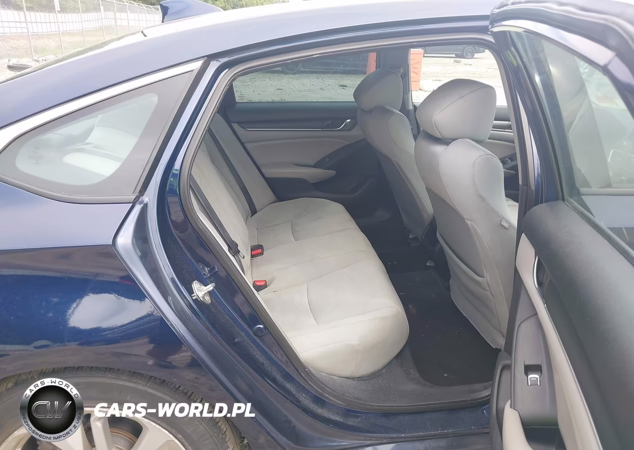 2018 Honda Accord Lx VIN:1HGCV1F10JA056537 - 8