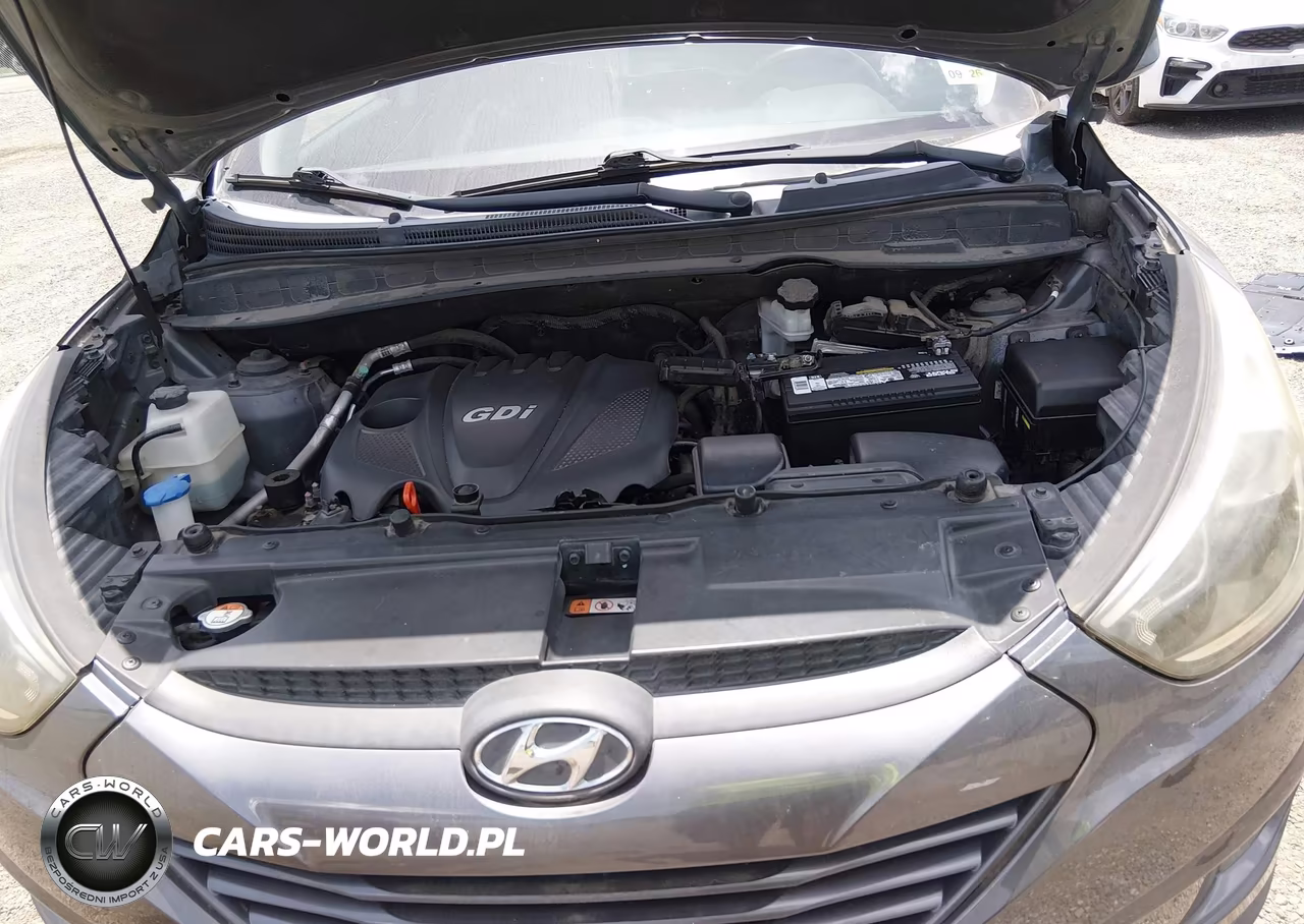 2014 Hyundai Tucson Se VIN:KM8JU3AG3EU922165 - 10