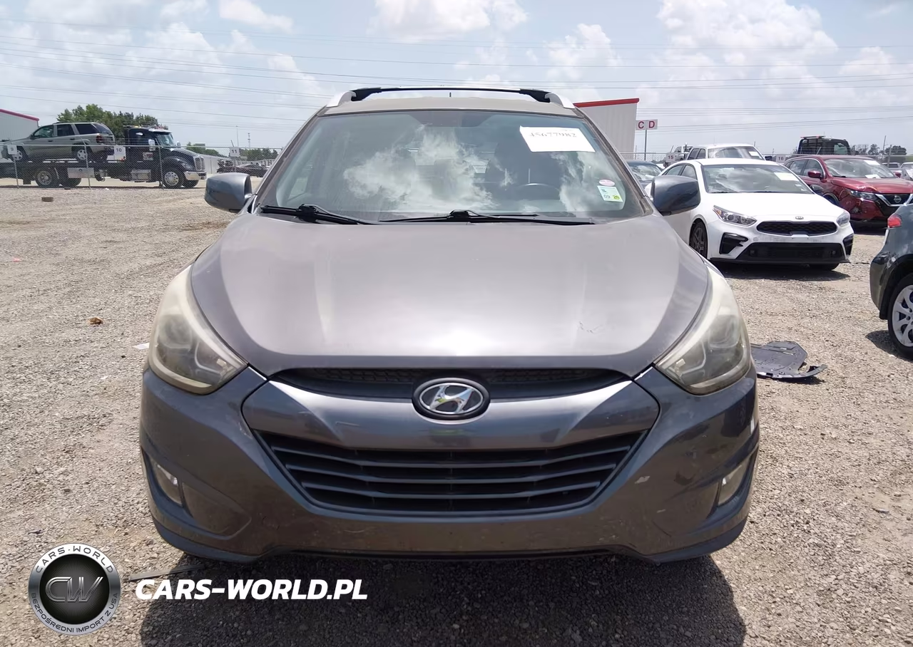 2014 Hyundai Tucson Se VIN:KM8JU3AG3EU922165 - 13