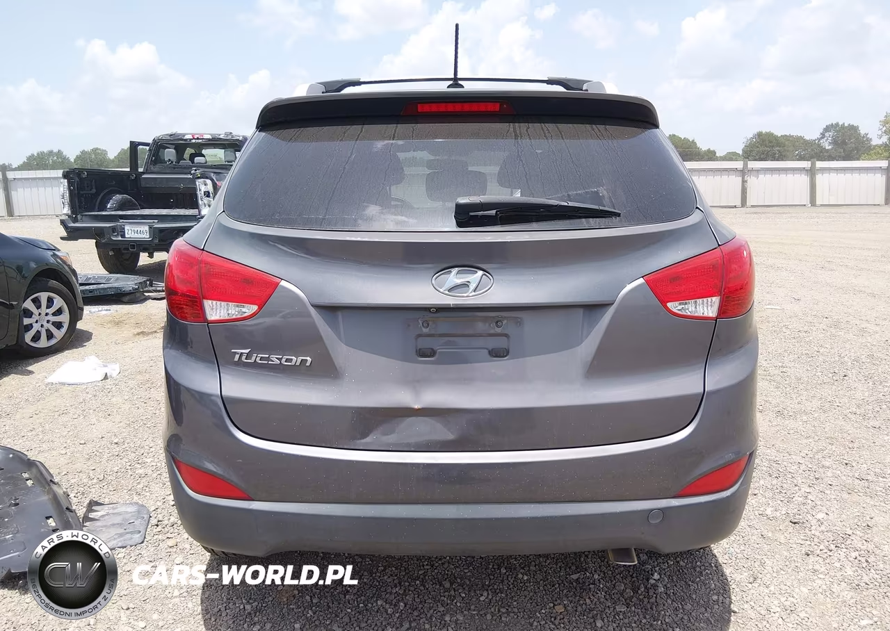 2014 Hyundai Tucson Se VIN:KM8JU3AG3EU922165 - 17