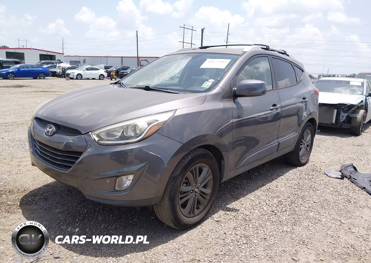 2014 Hyundai Tucson Se VIN:KM8JU3AG3EU922165 - 2