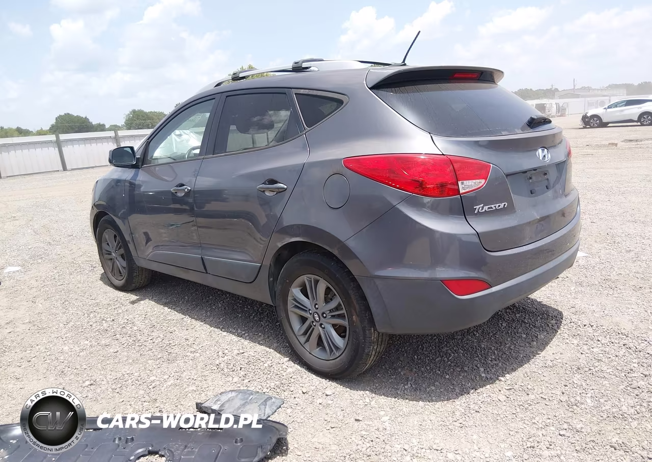 2014 Hyundai Tucson Se VIN:KM8JU3AG3EU922165 - 3