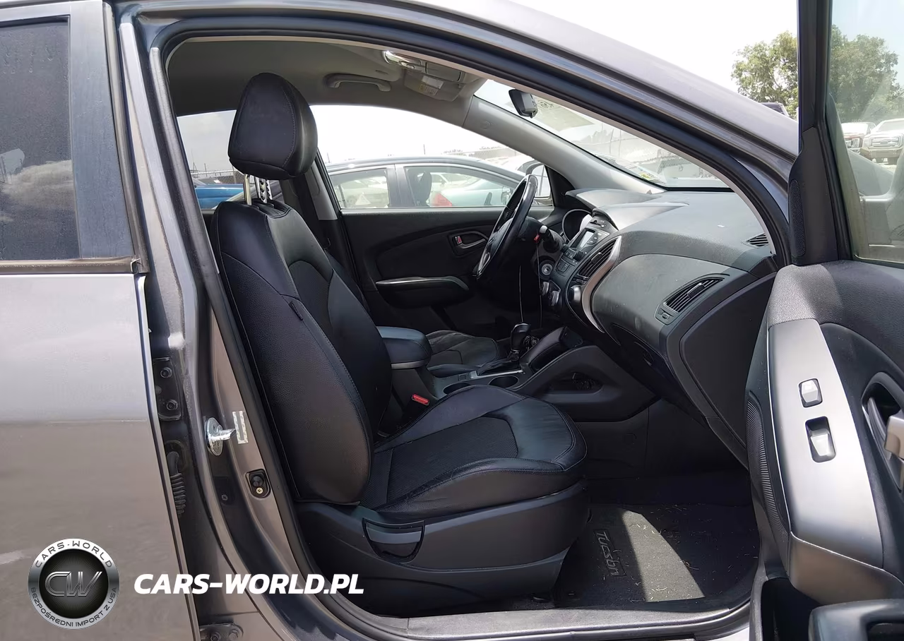 2014 Hyundai Tucson Se VIN:KM8JU3AG3EU922165 - 5