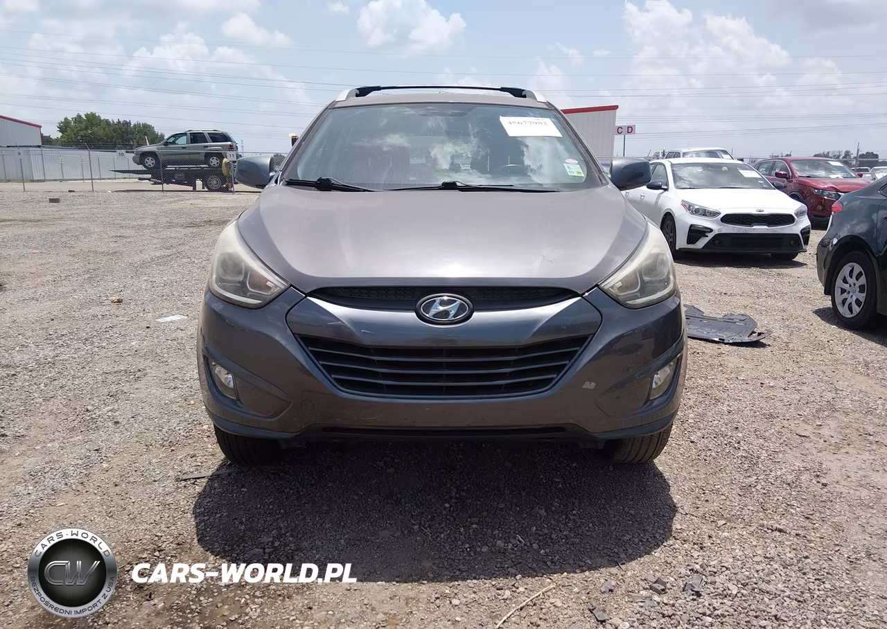 2014 Hyundai Tucson Se VIN:KM8JU3AG3EU922165 - 6