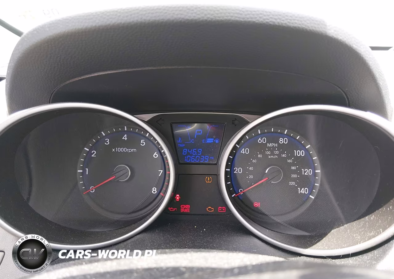 2014 Hyundai Tucson Se VIN:KM8JU3AG3EU922165 - 7