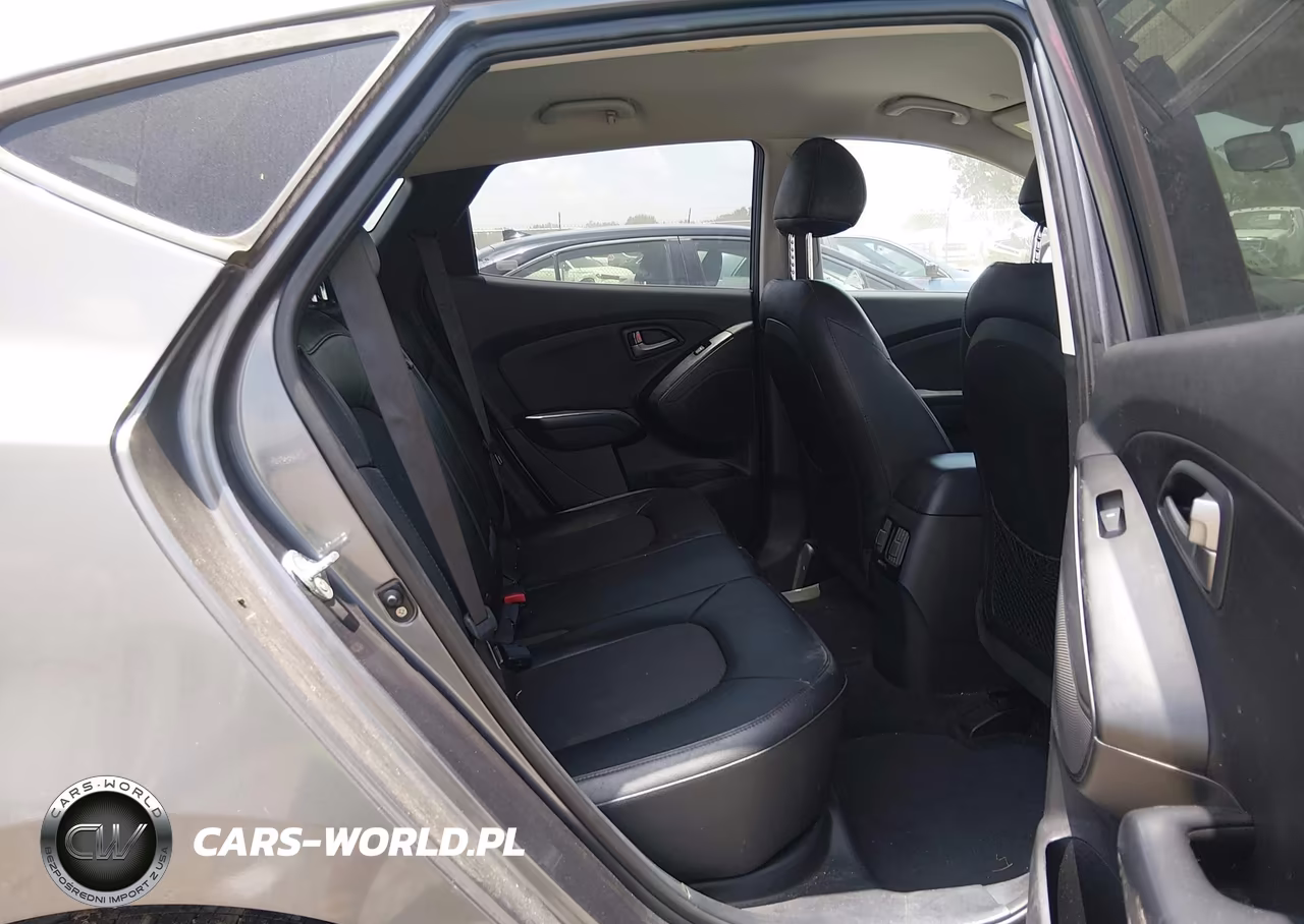 2014 Hyundai Tucson Se VIN:KM8JU3AG3EU922165 - 8
