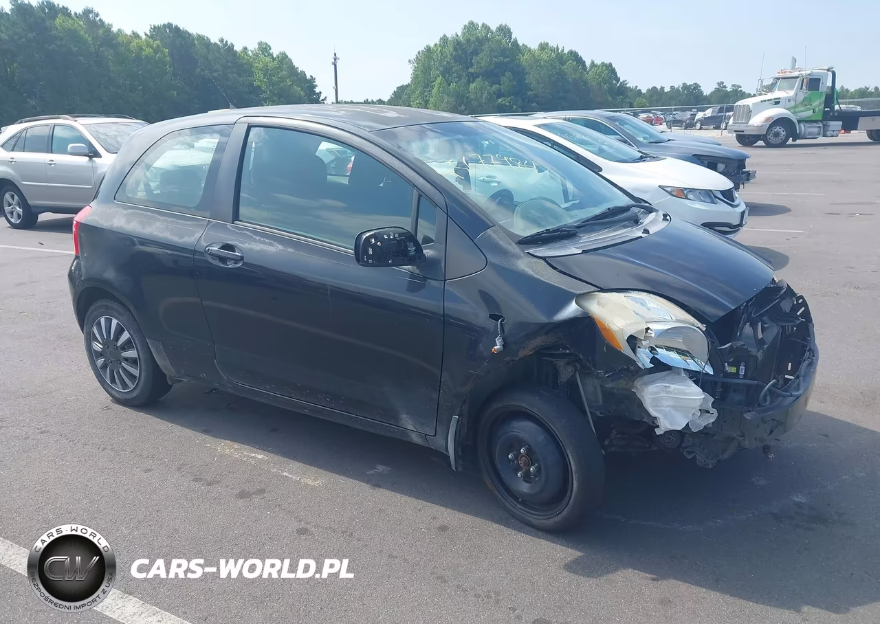 2008 Toyota Yaris VIN:JTDJT923485141871 - 1