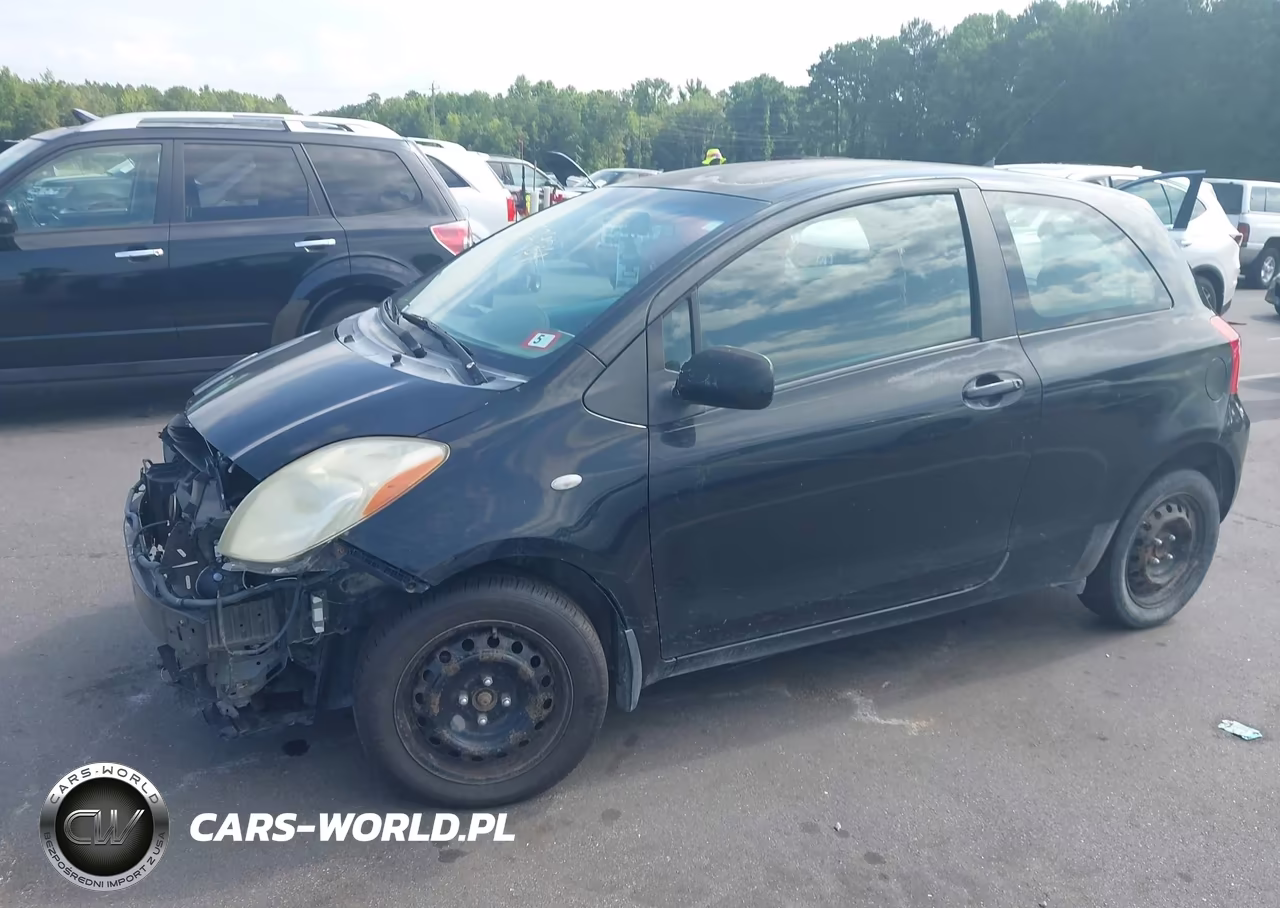 2008 Toyota Yaris VIN:JTDJT923485141871 - 2