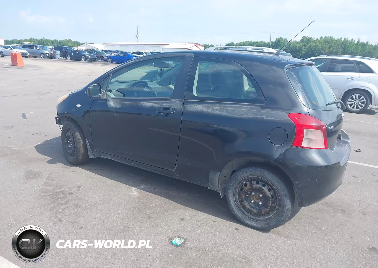 2008 Toyota Yaris VIN:JTDJT923485141871 - 3