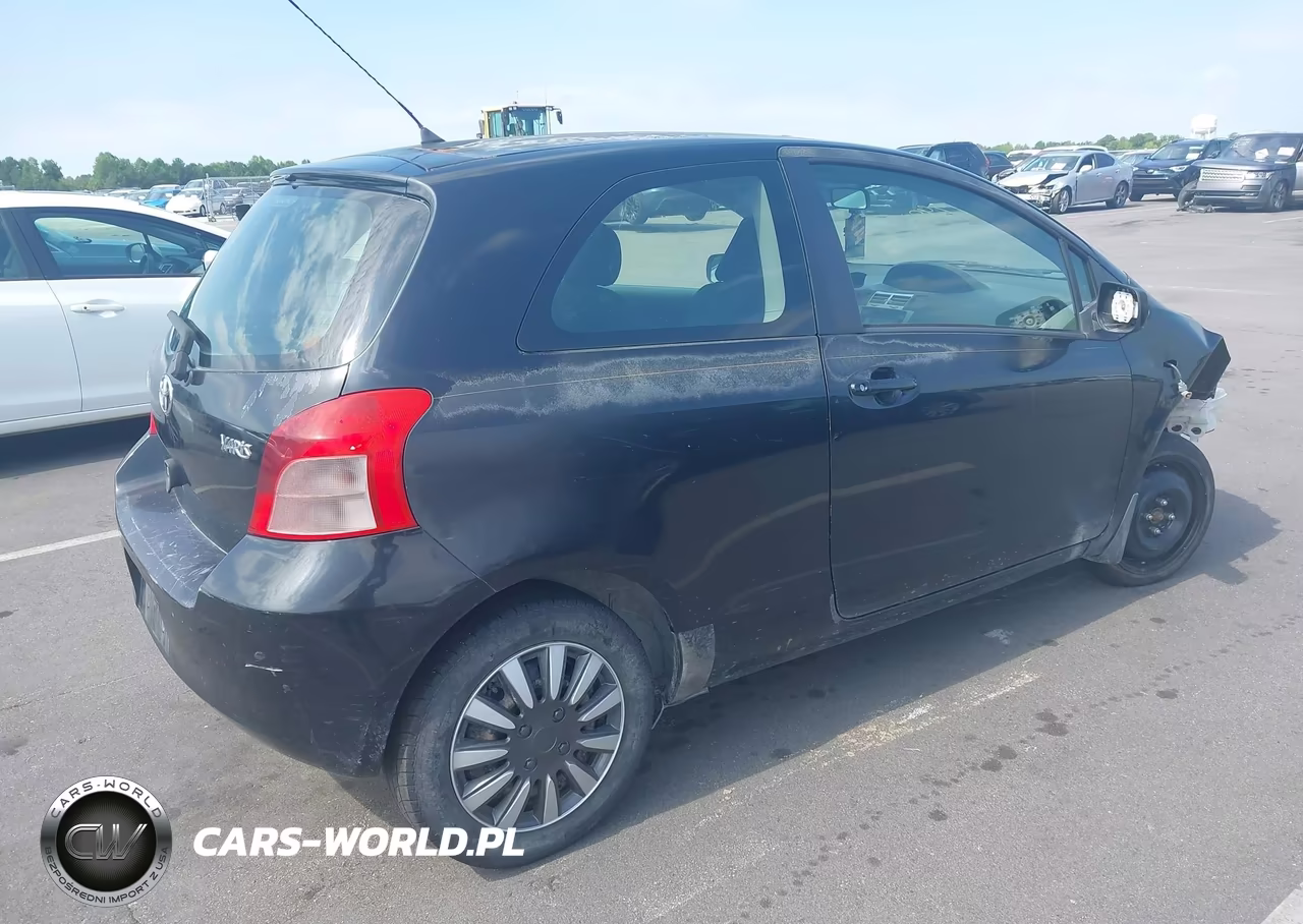 2008 Toyota Yaris VIN:JTDJT923485141871 - 4